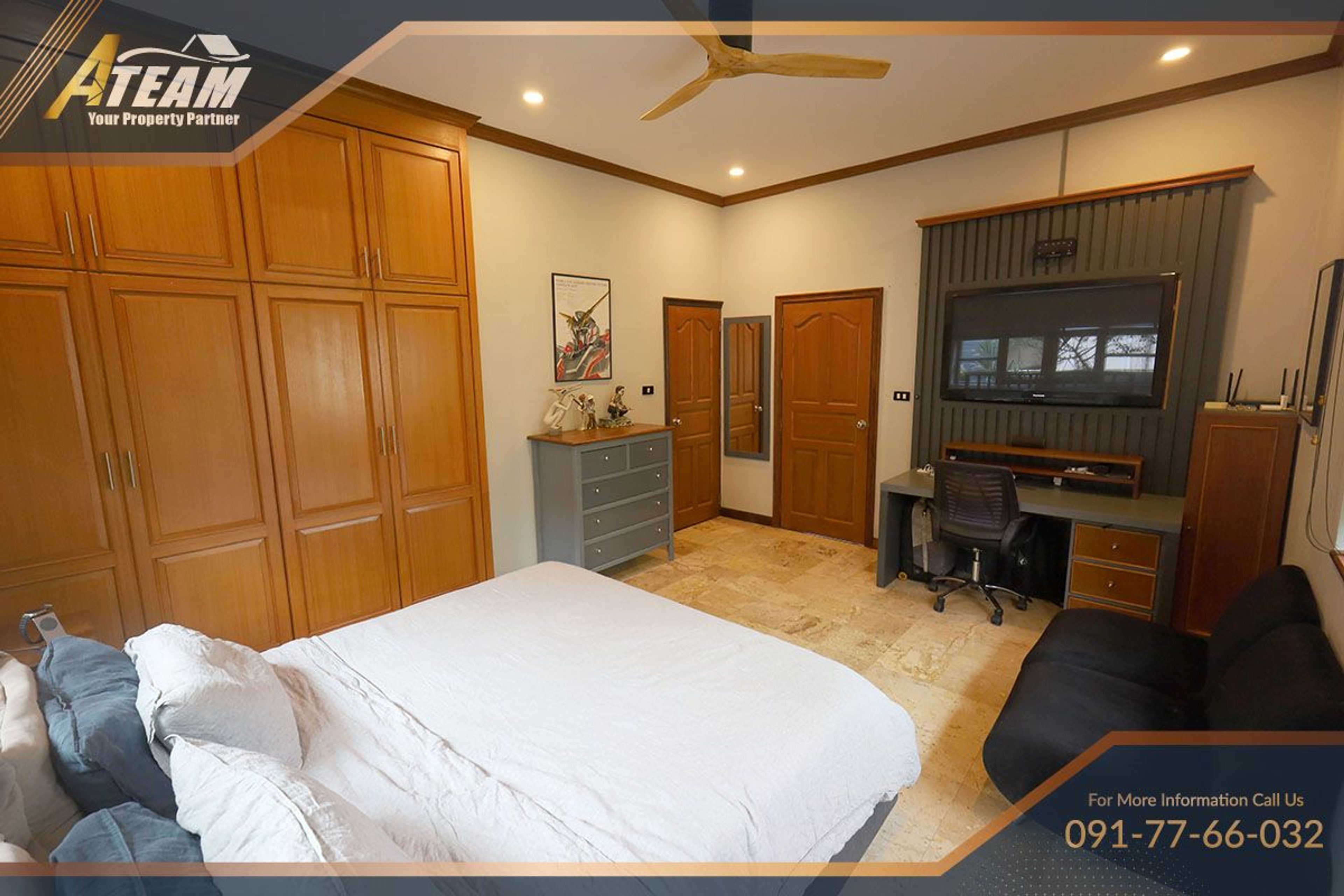 Stylish 2-Bed Pool Villa with Office & Outdoor Bar – Crystal View Hua  thumbnail 8