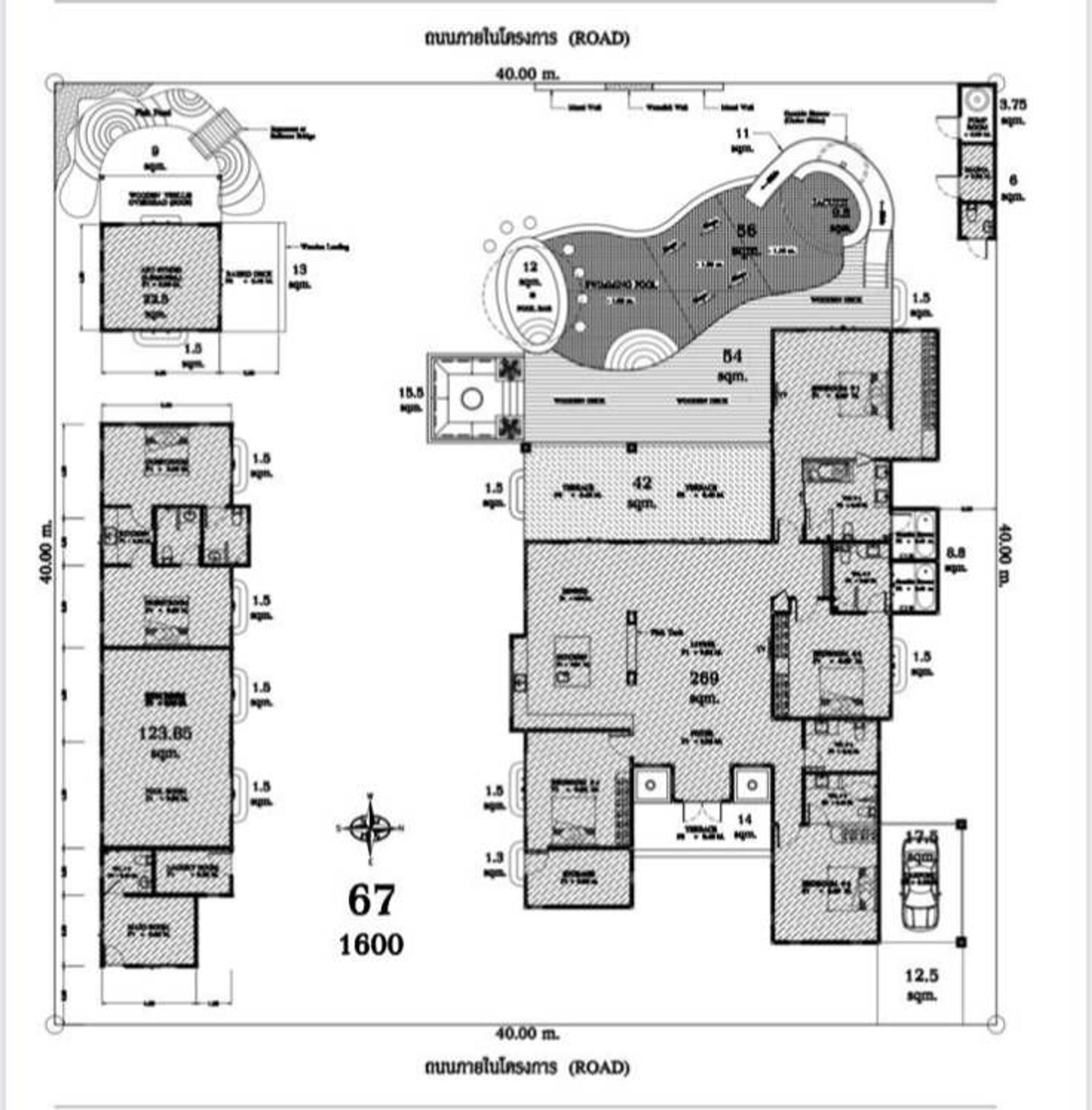 House / Villa For Rent - - 8 Bedrooms - 8 Bathrooms - Price ฿180,000 - thumbnail 5