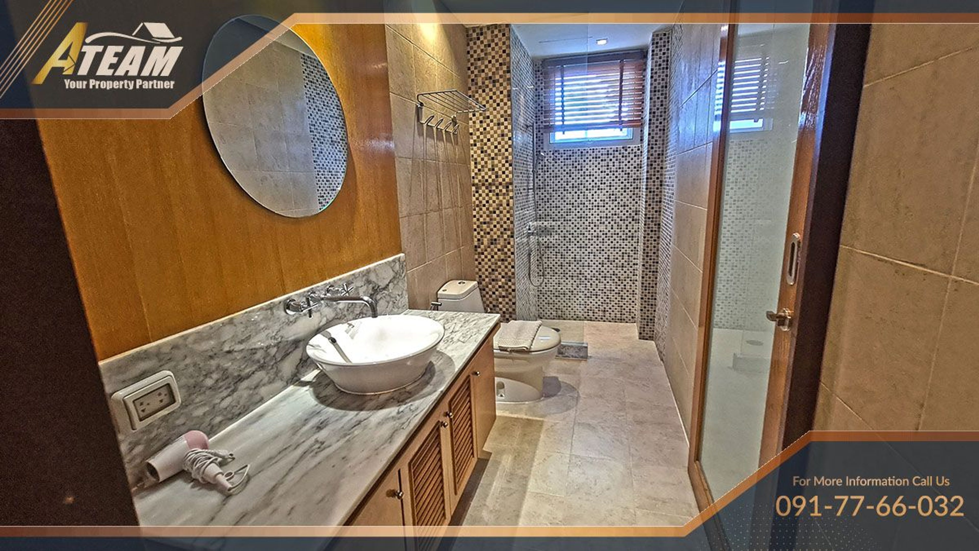 Apartment / Condo For Rent - - 2 Bedrooms - 2 Bathrooms - Price ฿32,50 thumbnail 7