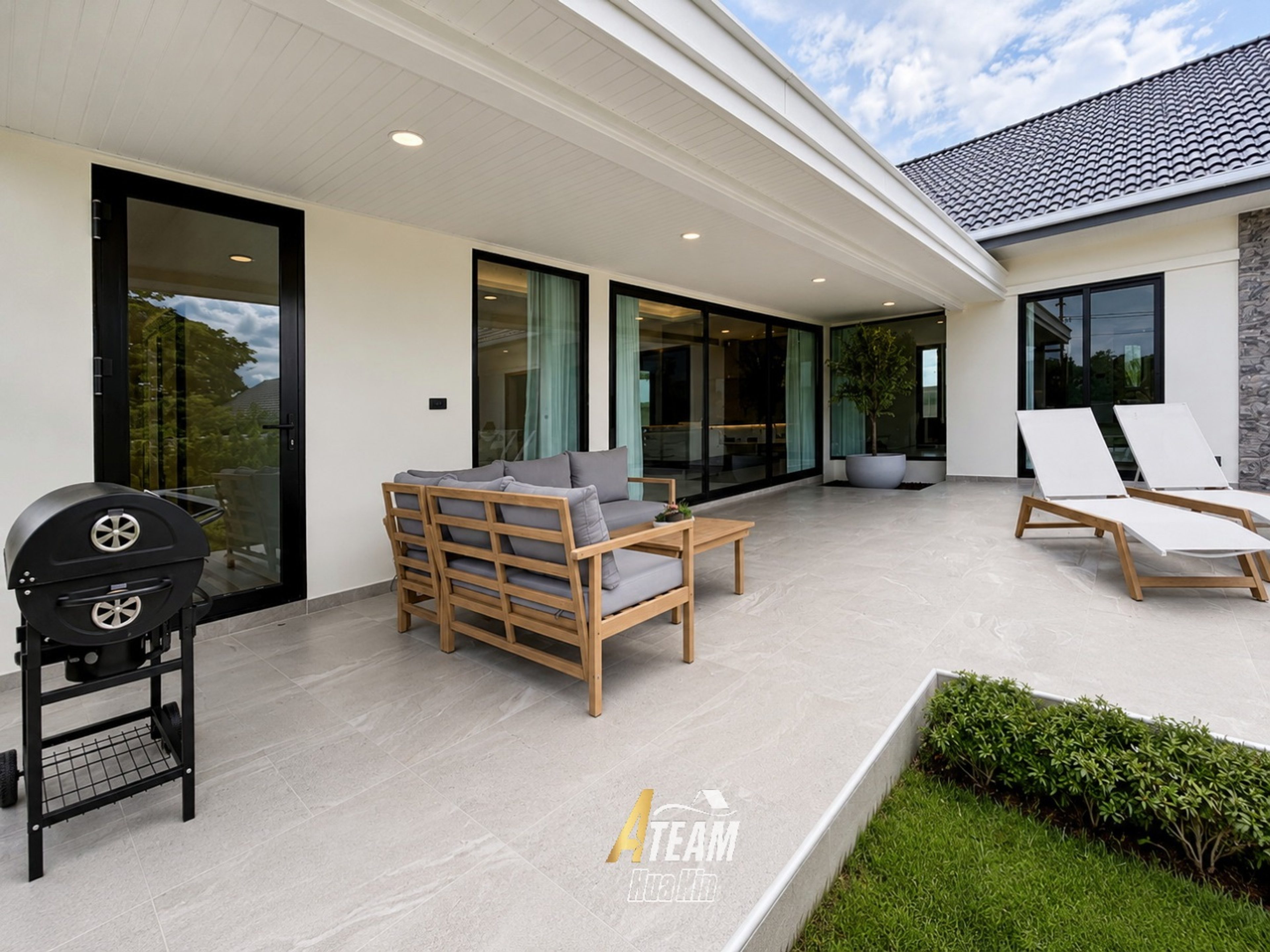 Brand new pool villa 3 Bedroom for Sale - soi 112 thumbnail 4