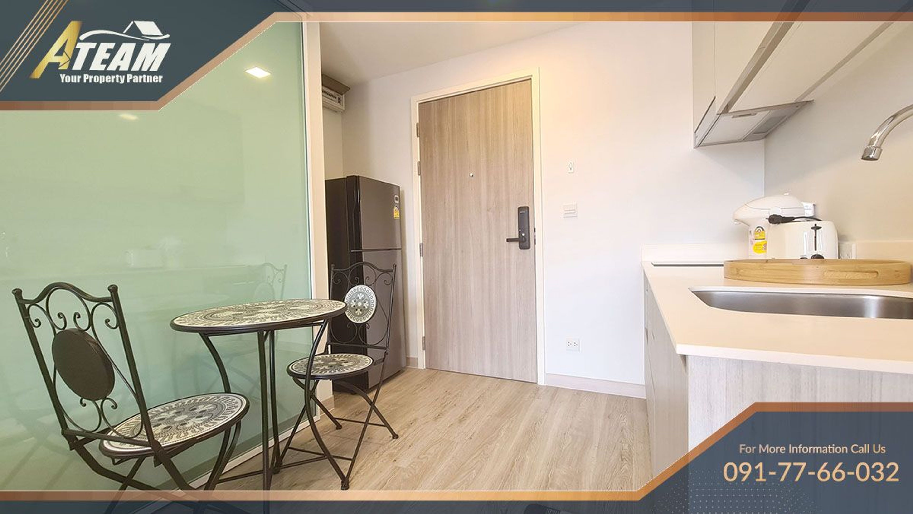 Apartment / Condo For Rent - - 1 Bedroom - 1 Bathroom - Price ฿15,000  thumbnail 7