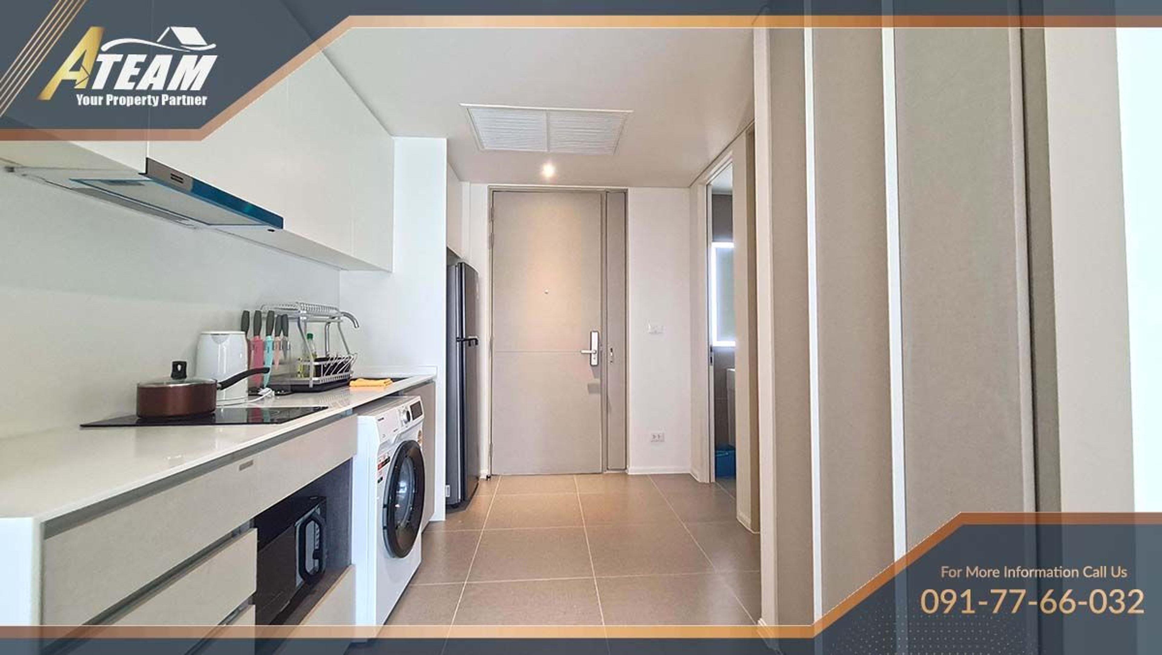 Apartment / Condo For Rent - - 2 Bedrooms - 2 Bathrooms - Price ฿36,00 thumbnail 4