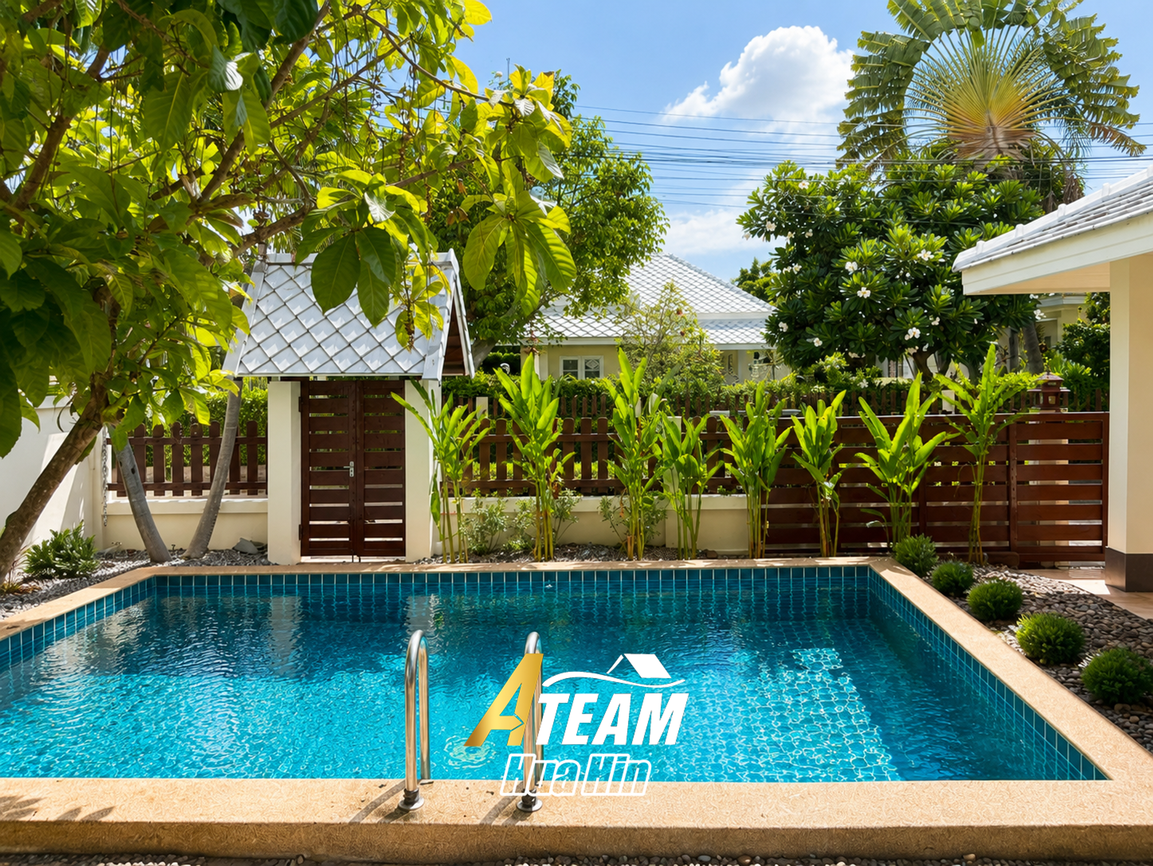 Plumeria Village Hua Hin – 3-Bedroom Private Pool Villa for Rent thumbnail 15