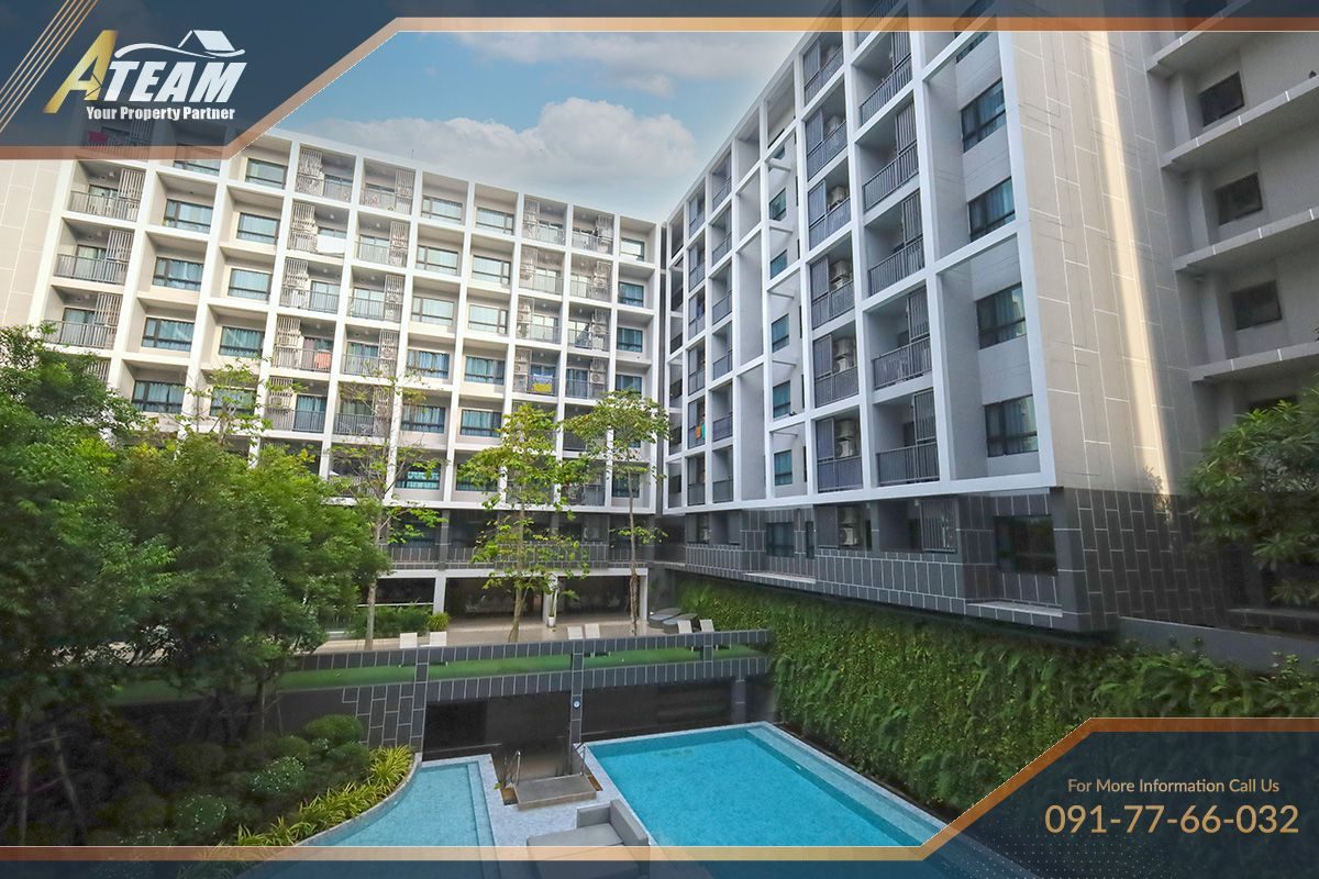 Apartment / Condo For Rent - - 1 Bedroom - 1 Bathroom - Price ฿16,000