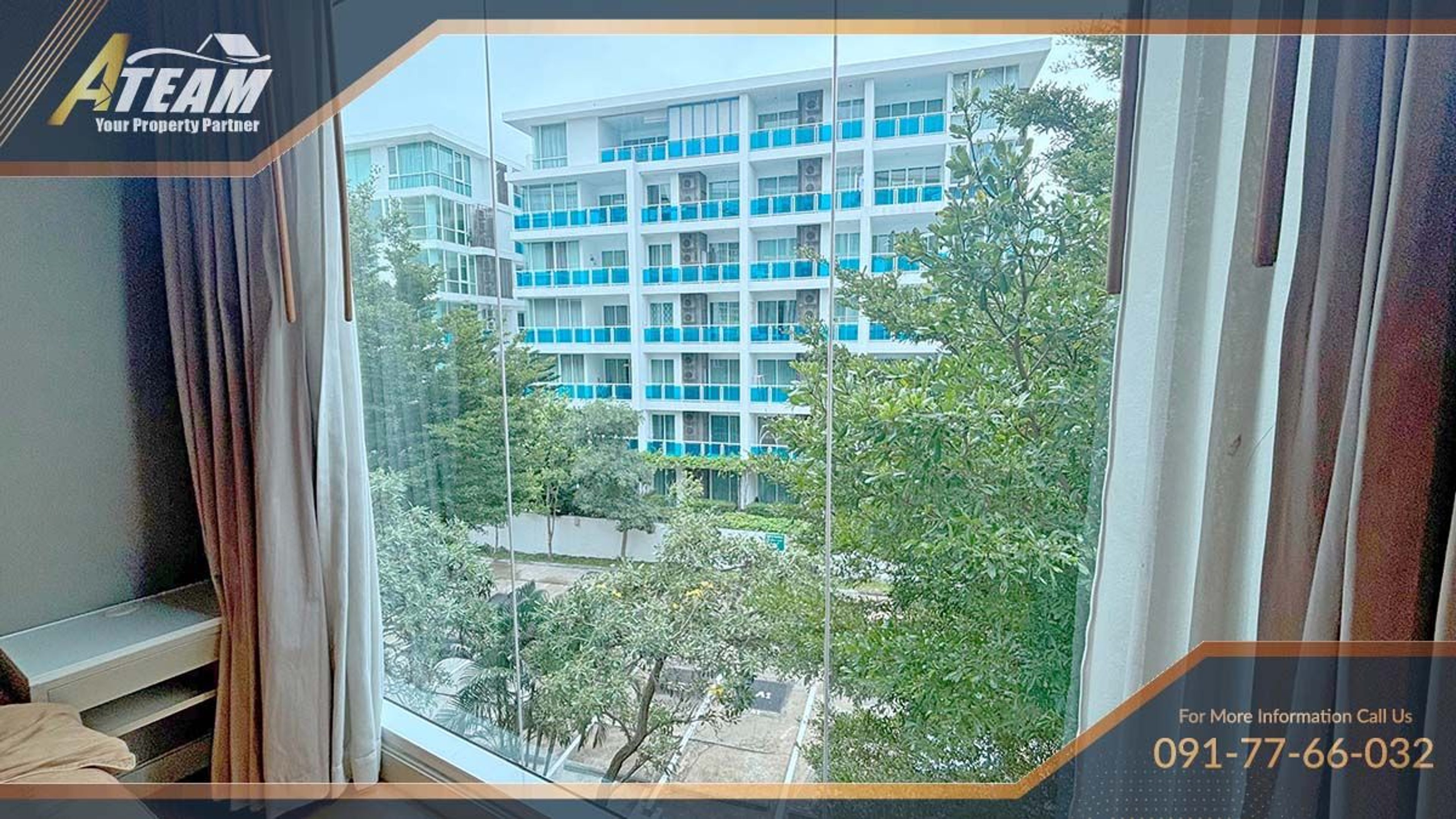 For Sale: Modern 1-Bedroom Condo at Amari Residences Hua Hin thumbnail 4