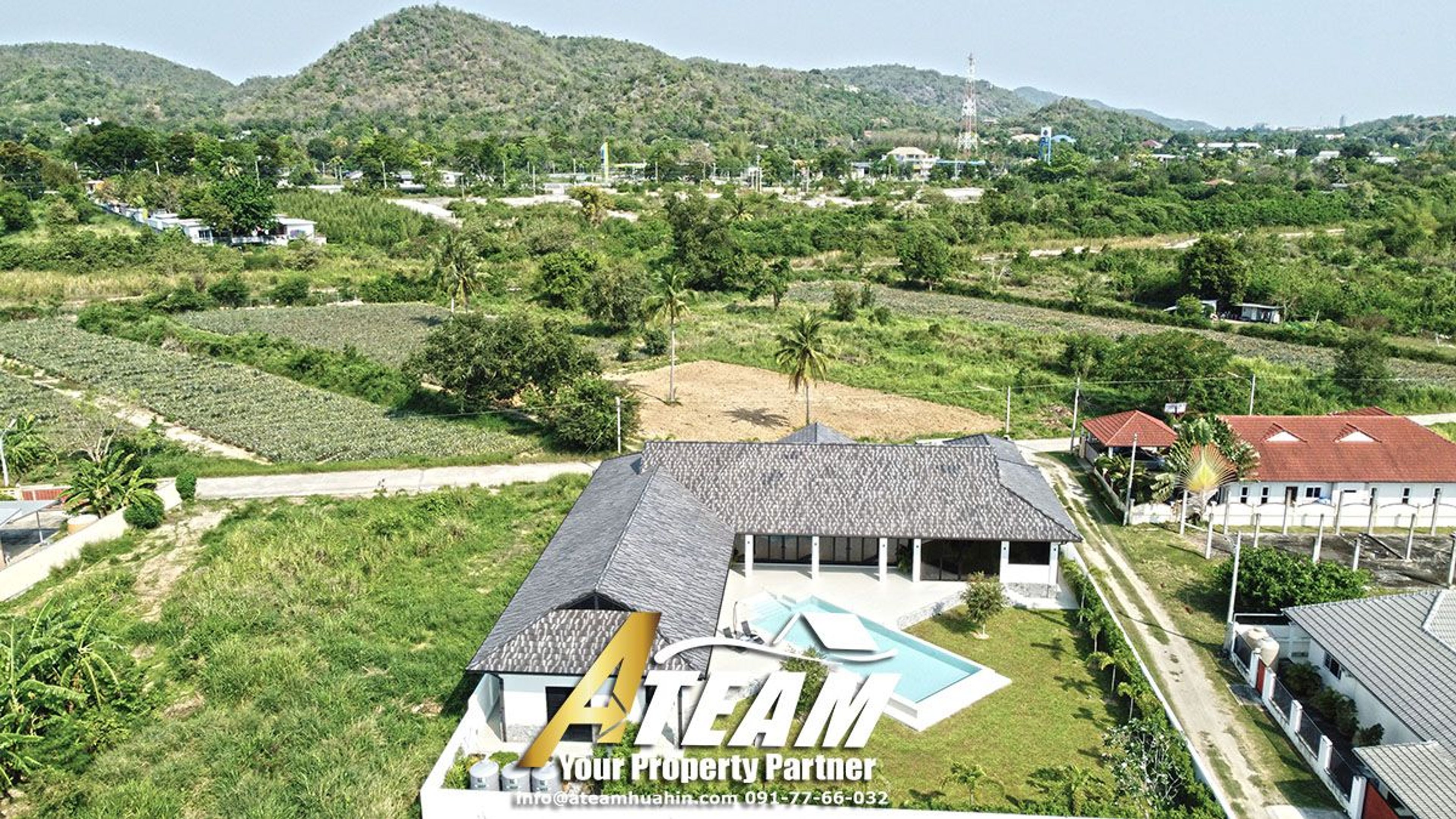 Luxury Pool Villa in Tropical Khao Tao for Sale thumbnail 11