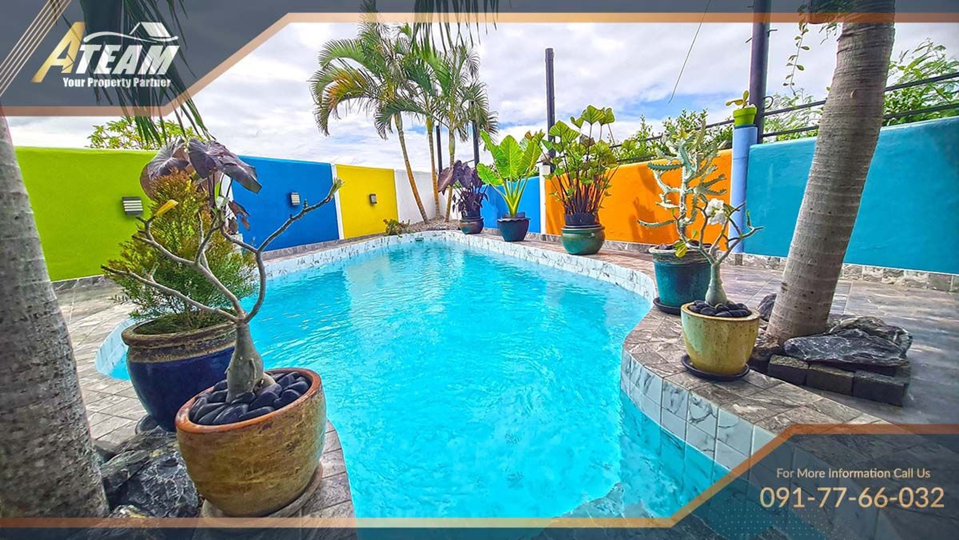 Cha Am impressive mountain view 2 story house with additional  584 Sqm thumbnail 14