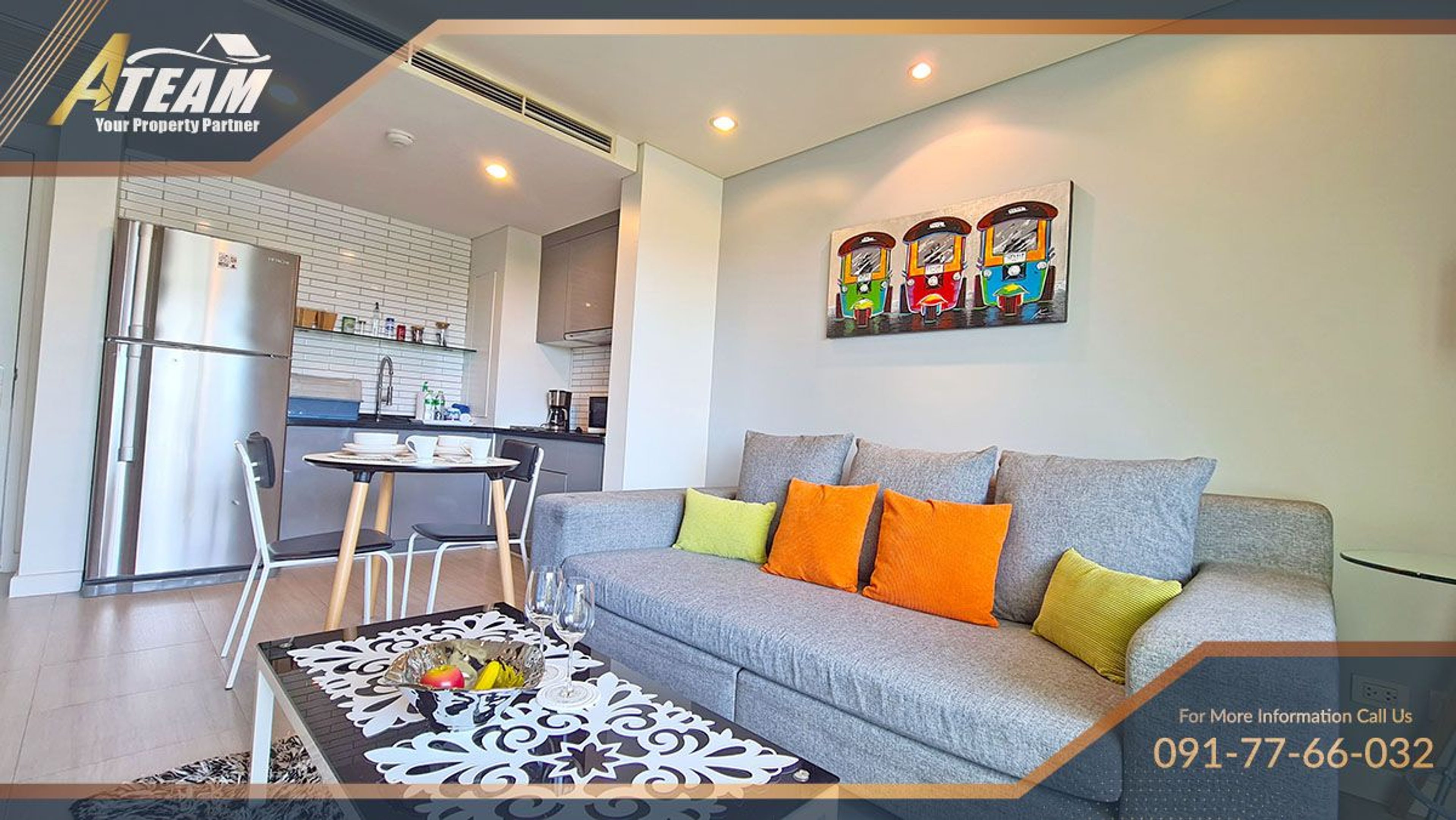 Apartment / Condo For Rent - - 1 Bedroom - 1 Bathroom - Price ฿30,000  thumbnail 23
