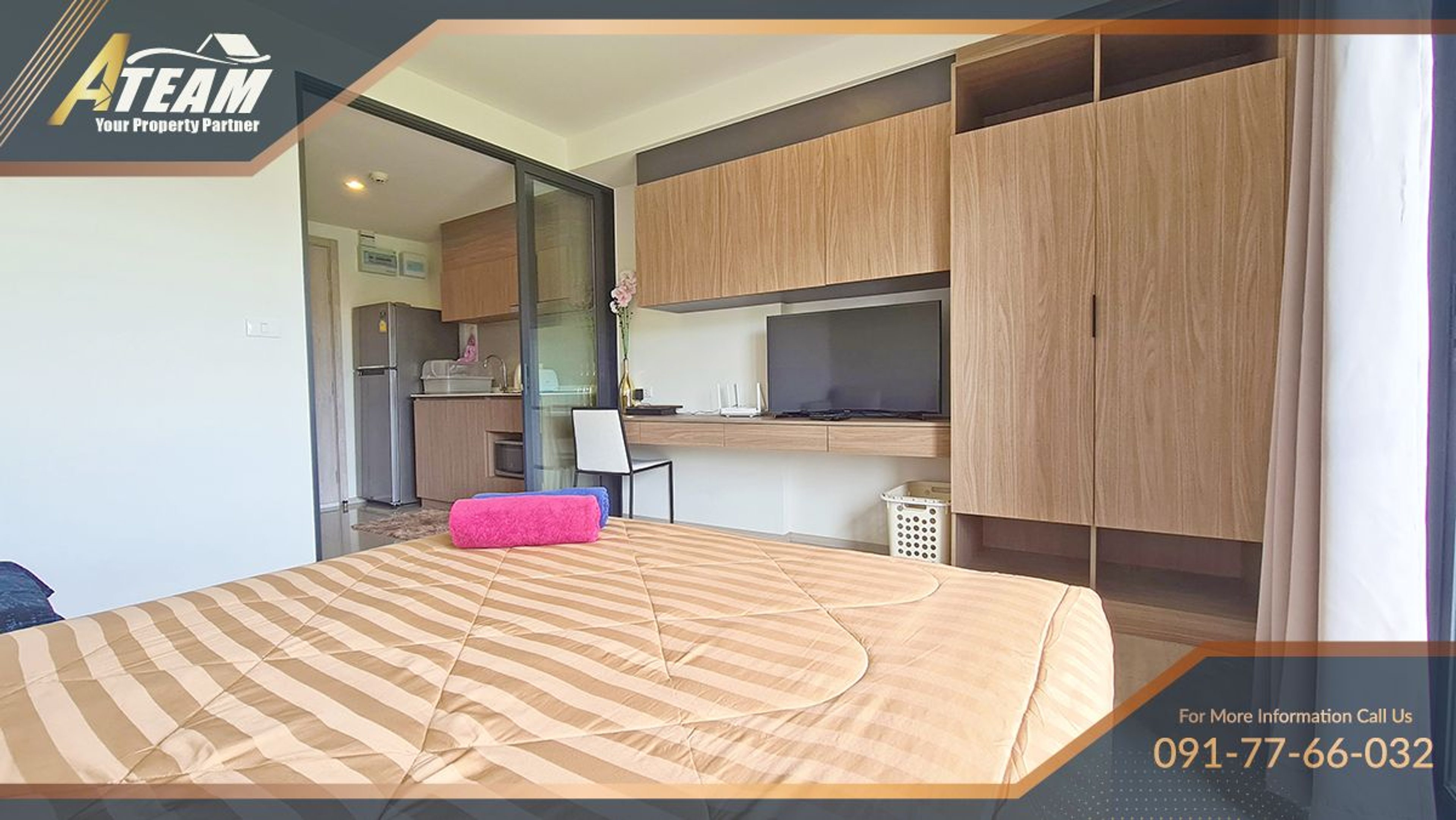 Apartment / Condo For Rent - - 1 Bedroom - 1 Bathroom - Price ฿16,000  thumbnail 6