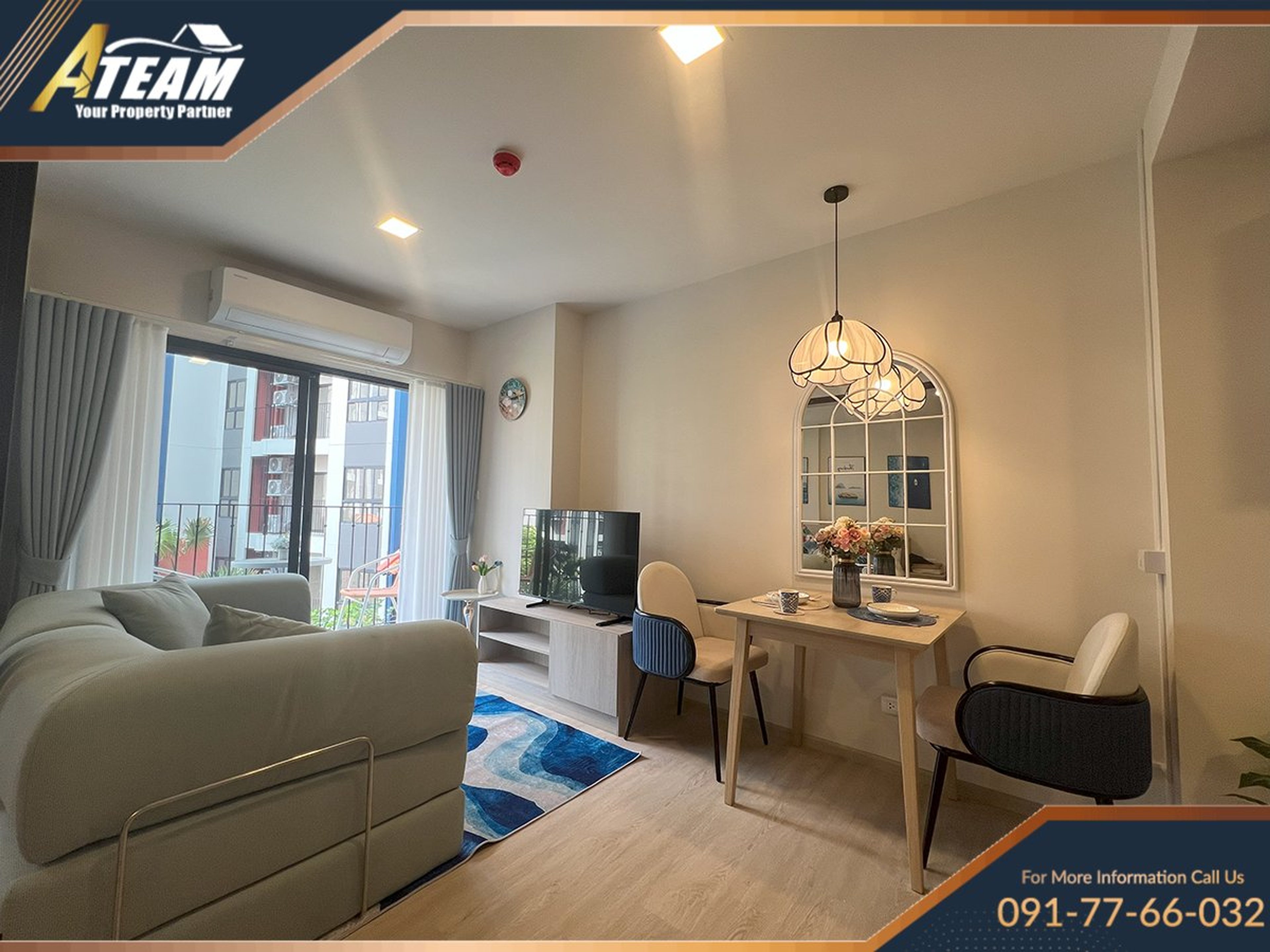 1 Bedroom for rent at Cabanas Hua Hin with Pool View thumbnail 13