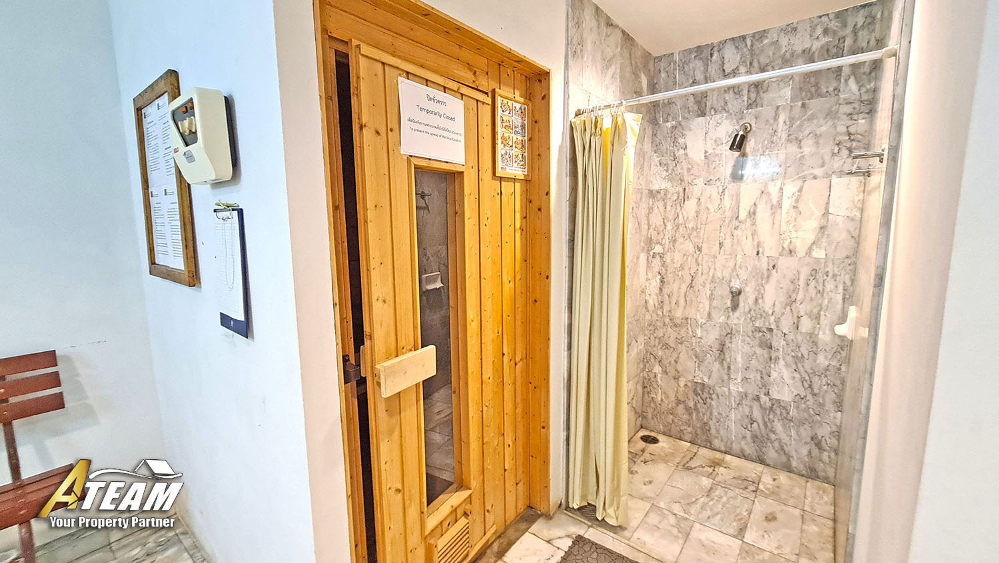 Beachfront sea view condo in Khao Tao, Santipura thumbnail 44