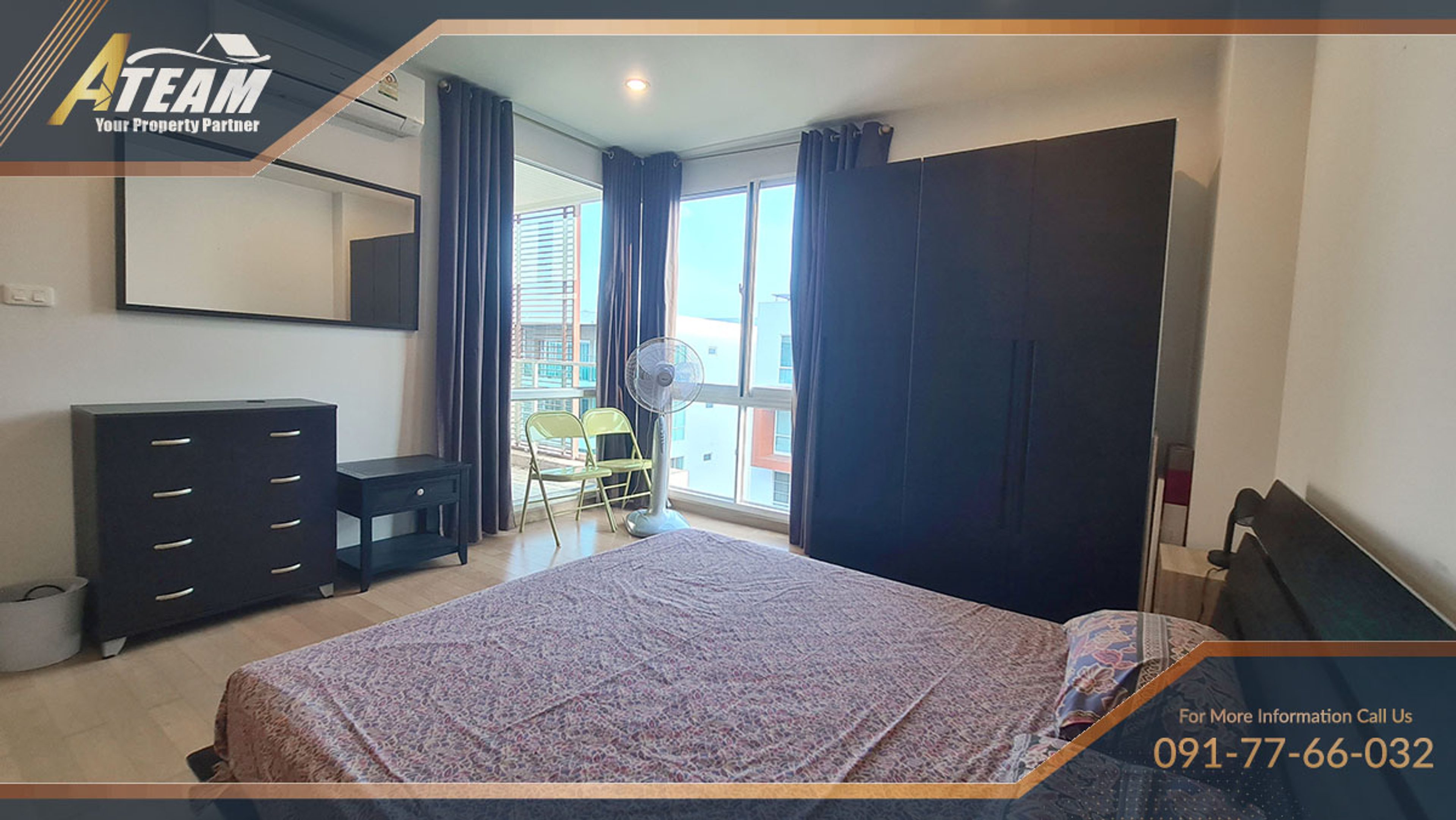 Beautiful  2-Bedroom Condo at The Breeze, Hua Hin – 7th Floor, 85 sqm thumbnail 11