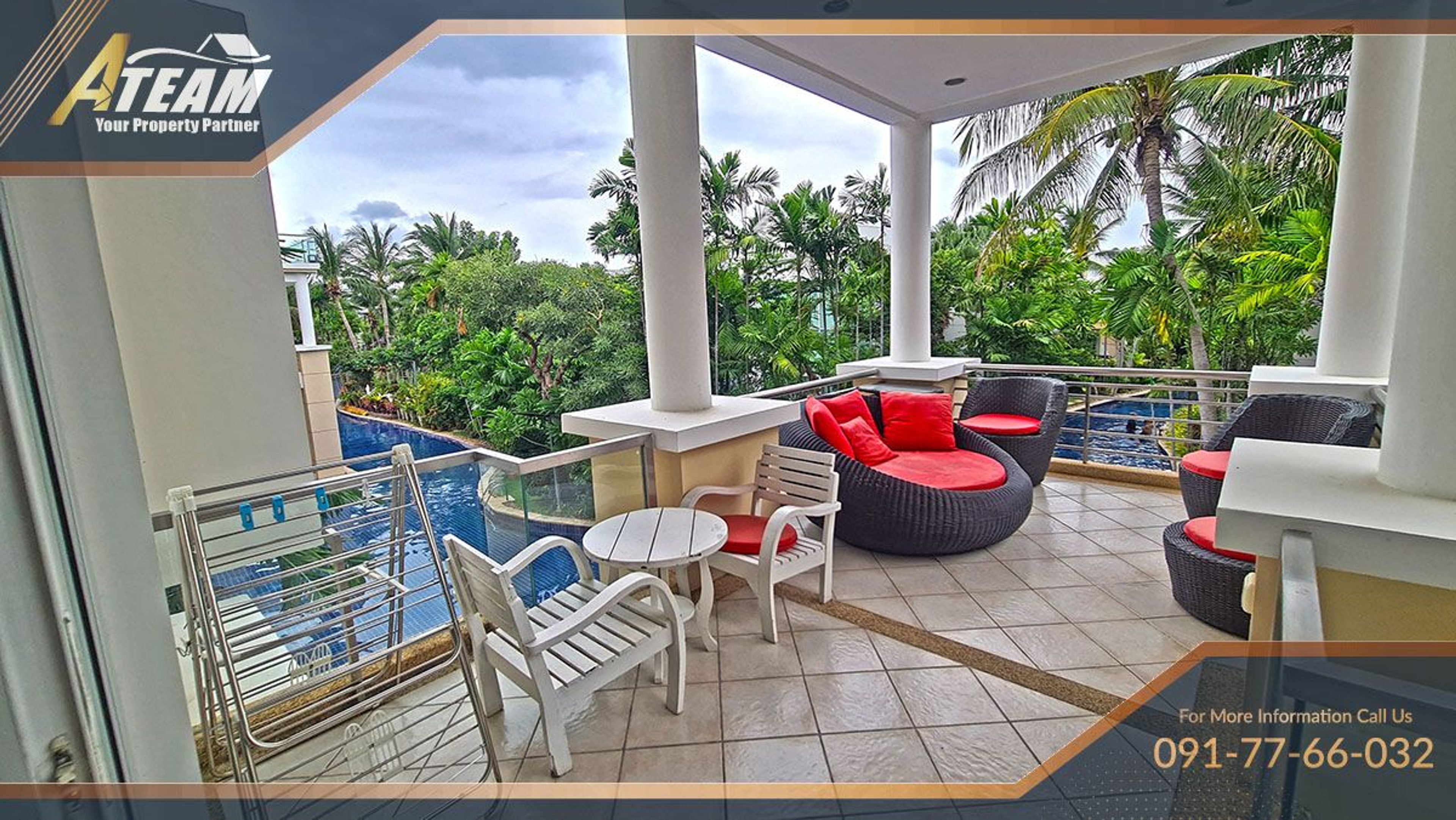 Apartment / Condo For Rent - - 2 Bedrooms - 2 Bathrooms - Price ฿32,50 thumbnail 17