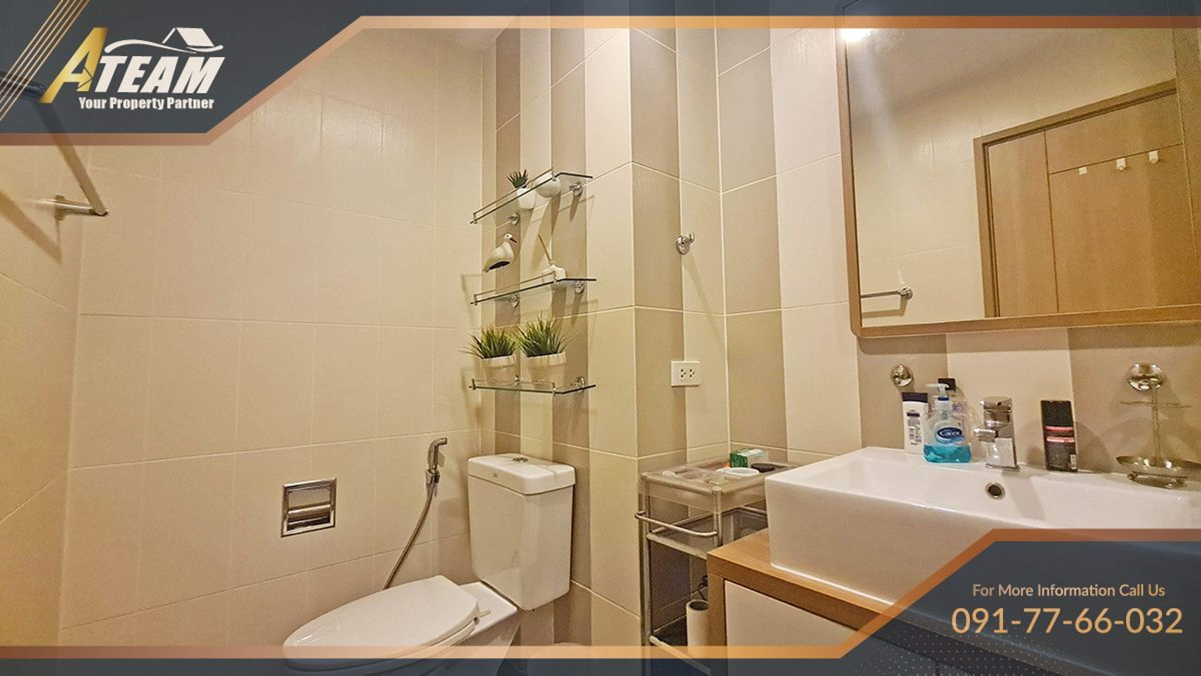 Apartment / Condo For Rent - - 1 Bedroom - 1 Bathroom - Price ฿25,000  thumbnail 4