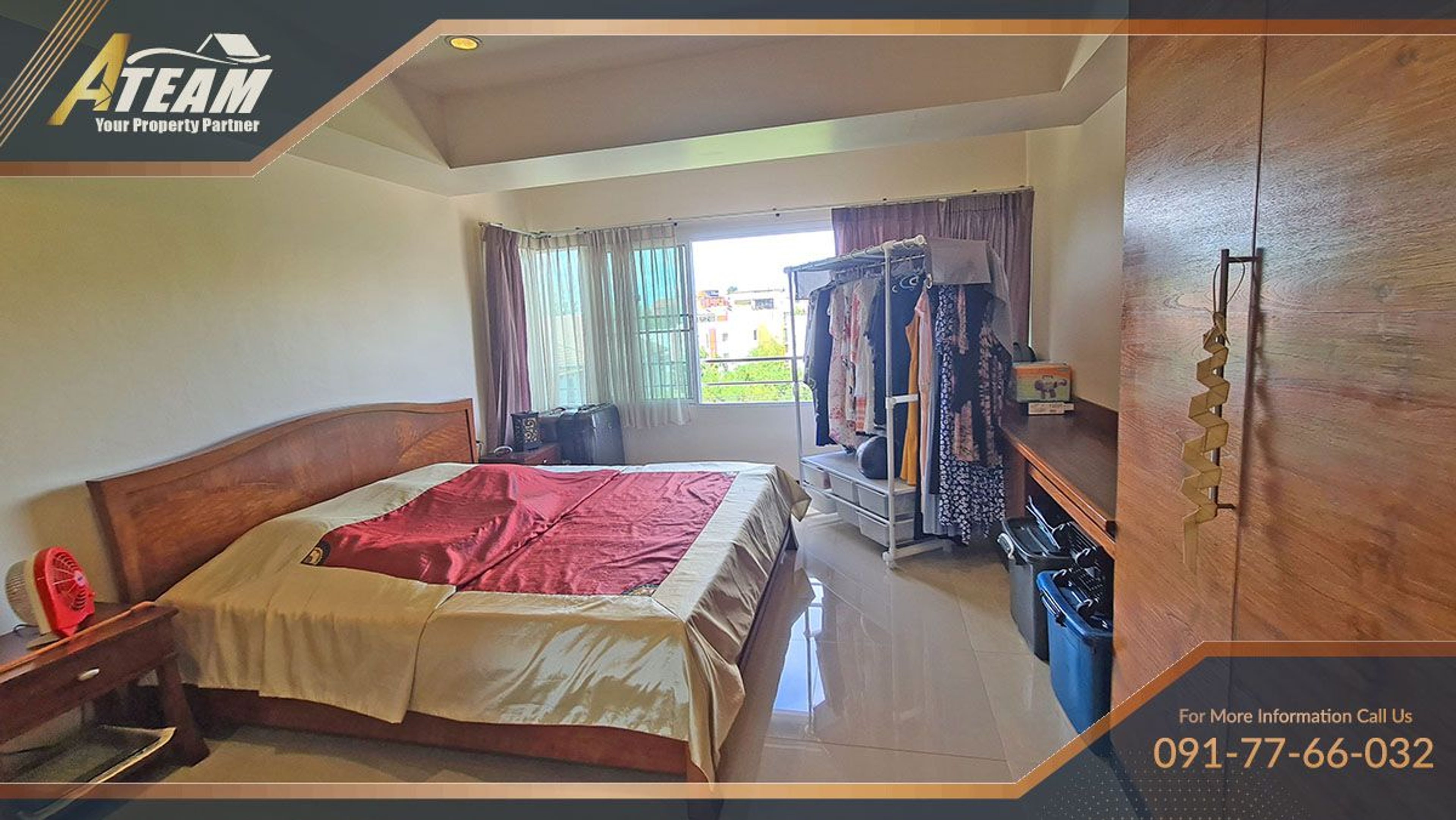 2 Bedrooms Condo for sale at Jamjuree Condominium thumbnail 8