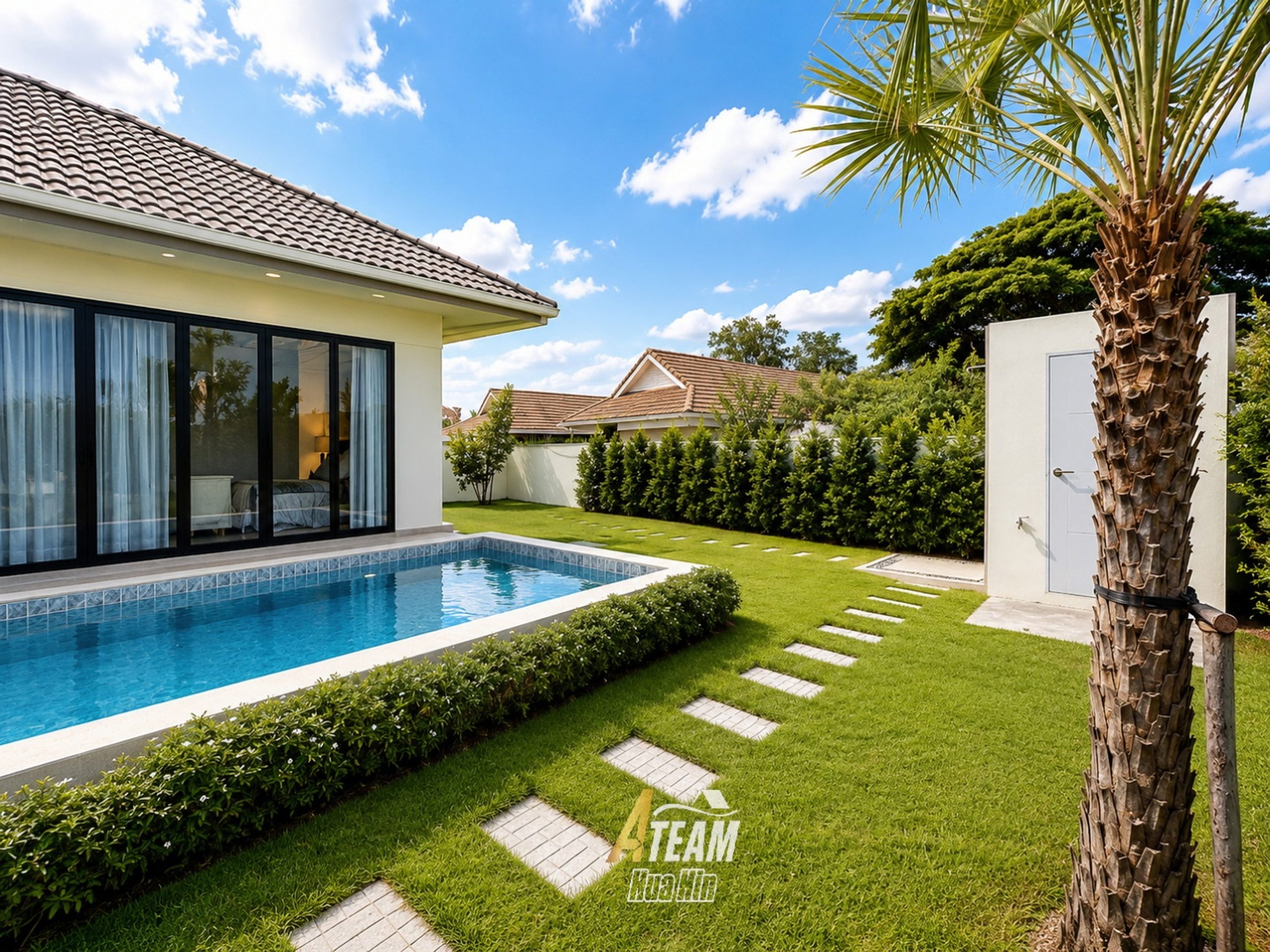 Brand new pool villa 3 Bedroom for Sale - soi 112 thumbnail 32