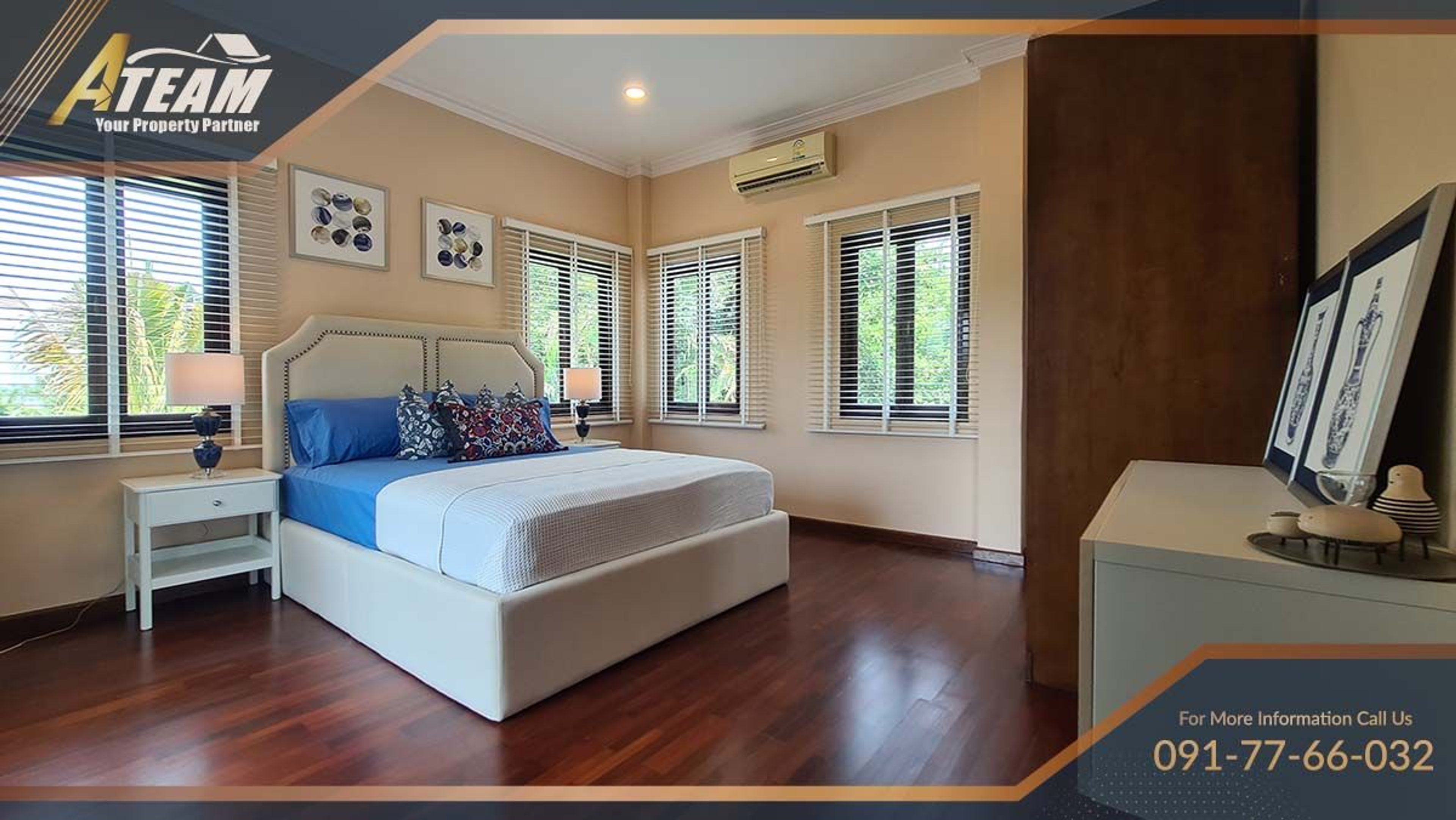 Beautifully renovated Contemporary corner plot house in Khao Tao thumbnail 15