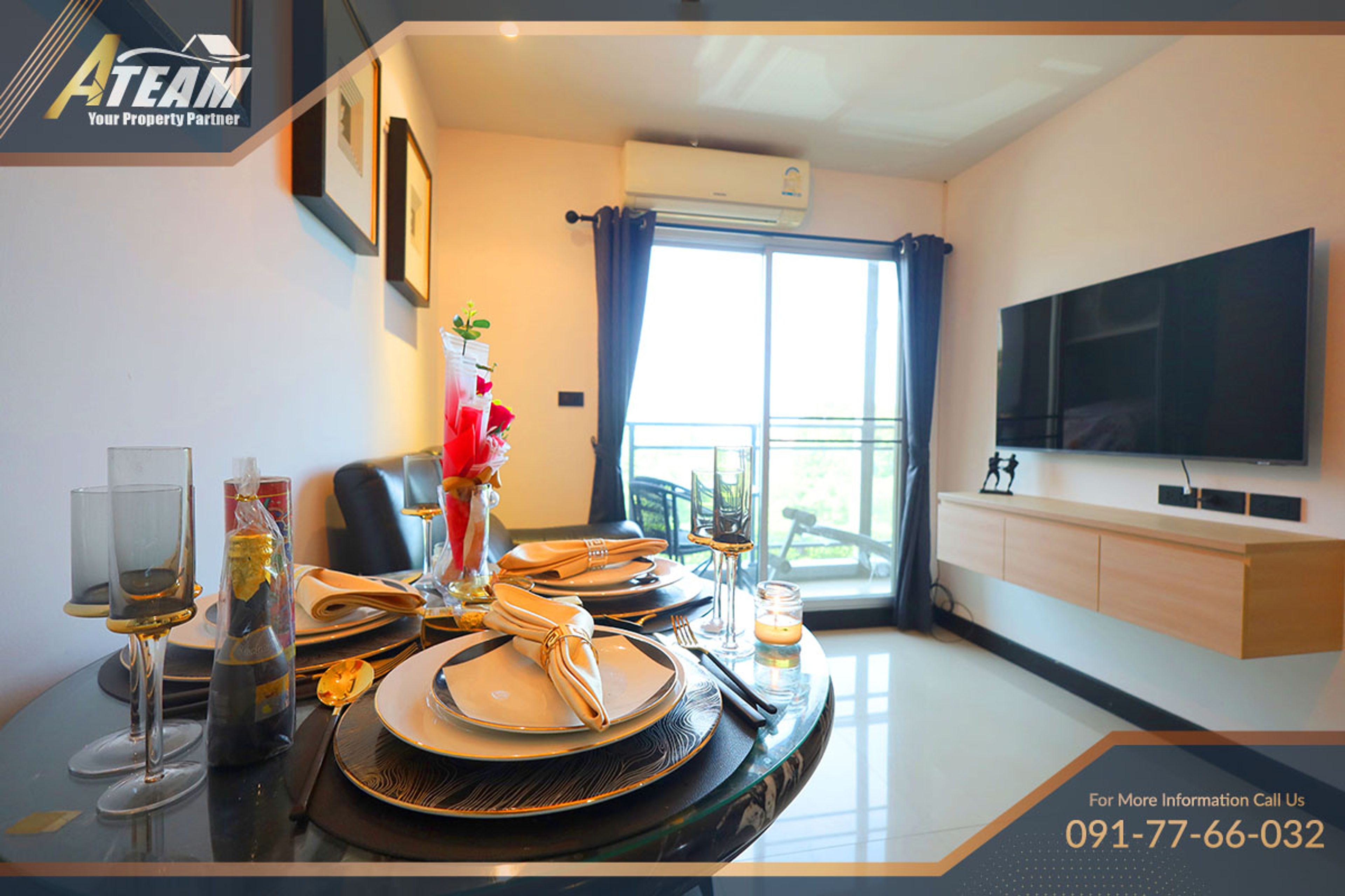 1-Bedroom Condo for sale at Condo88 Hua Hin – 1.75 MB