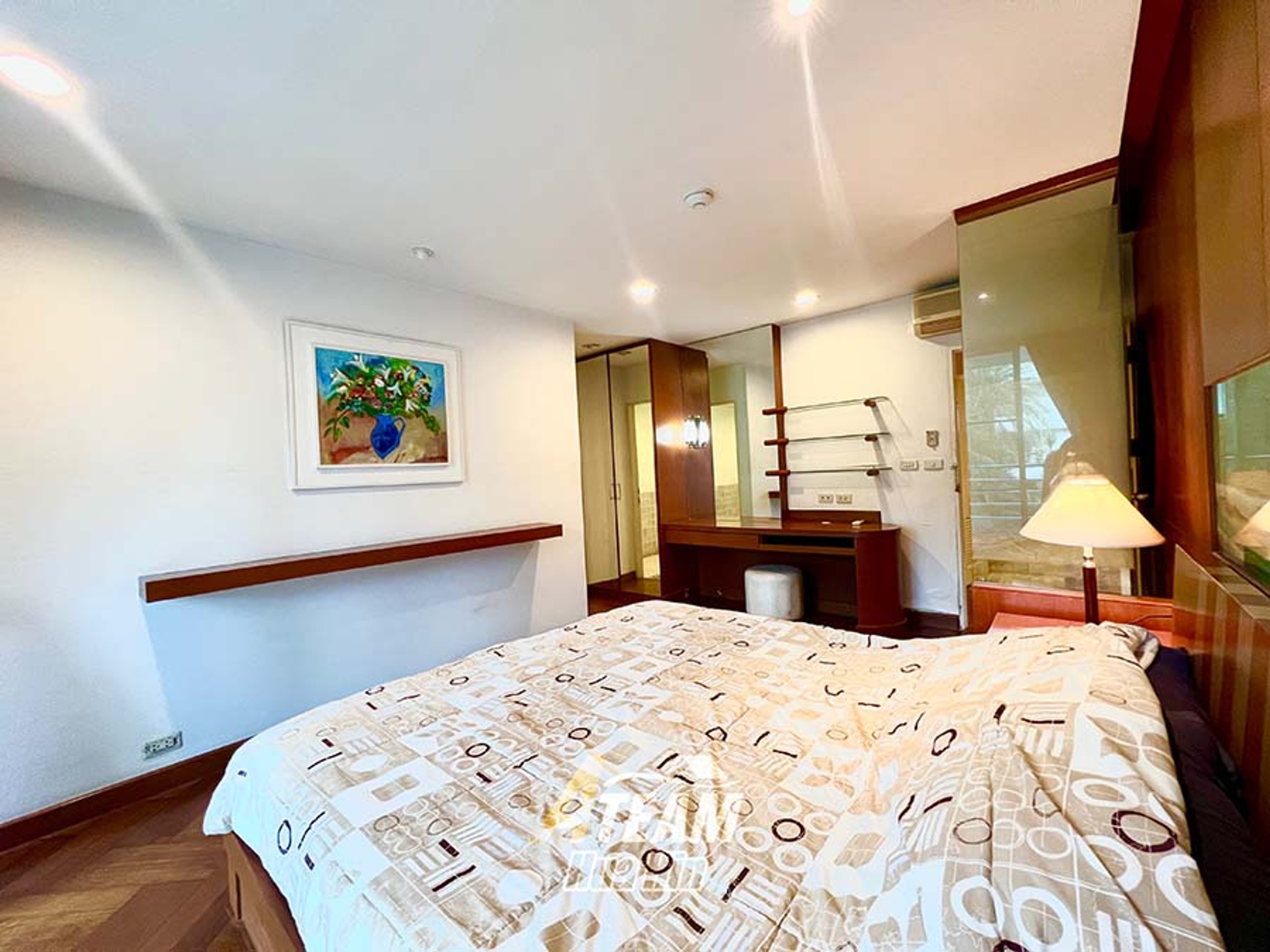 2 Bedroom Beachfront Condo for rent at Baan Chai Talay  thumbnail 9