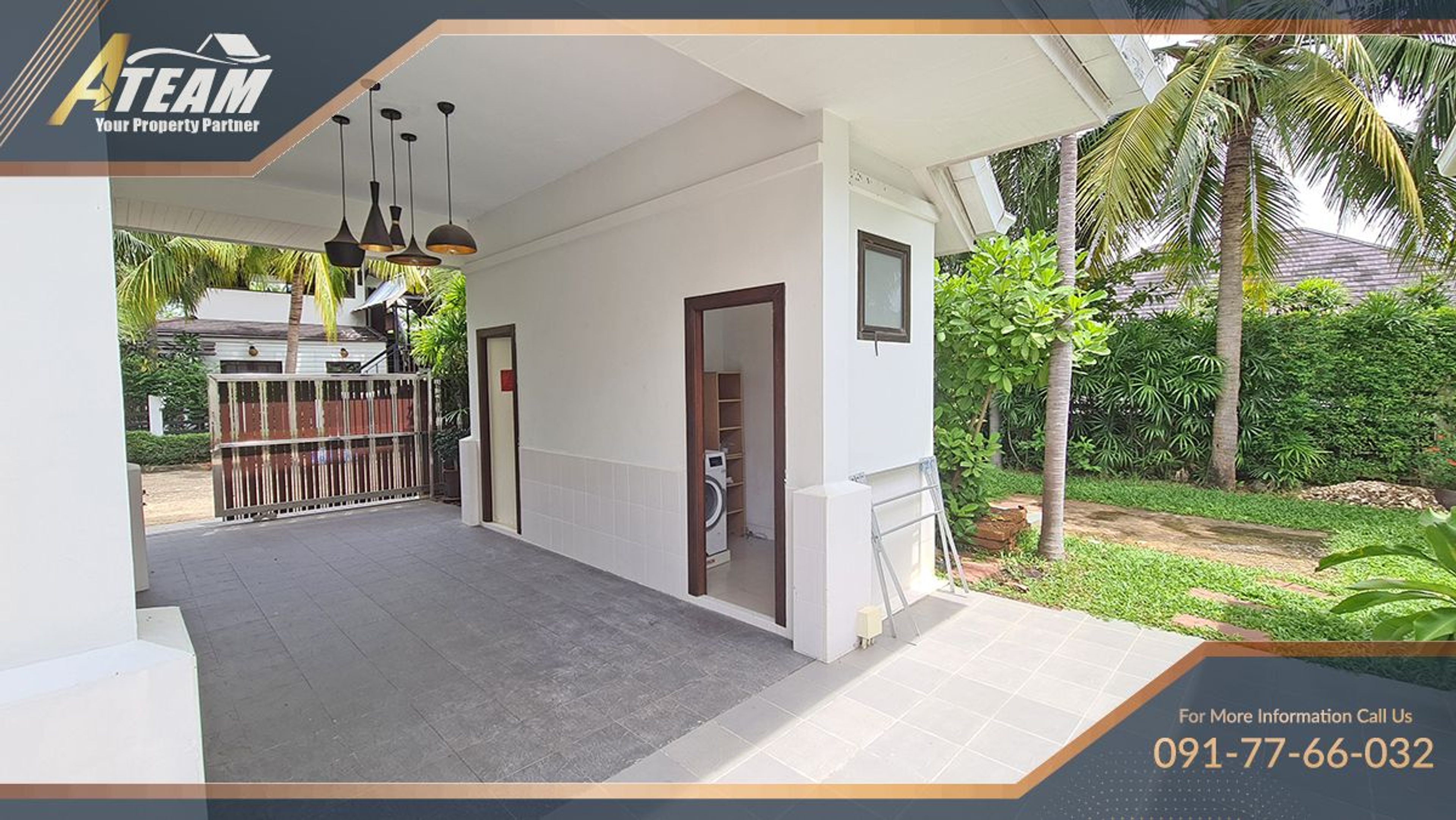 Beautiful Garden Pool Villa for Sale in Khao Tao, Hua Hin thumbnail 24