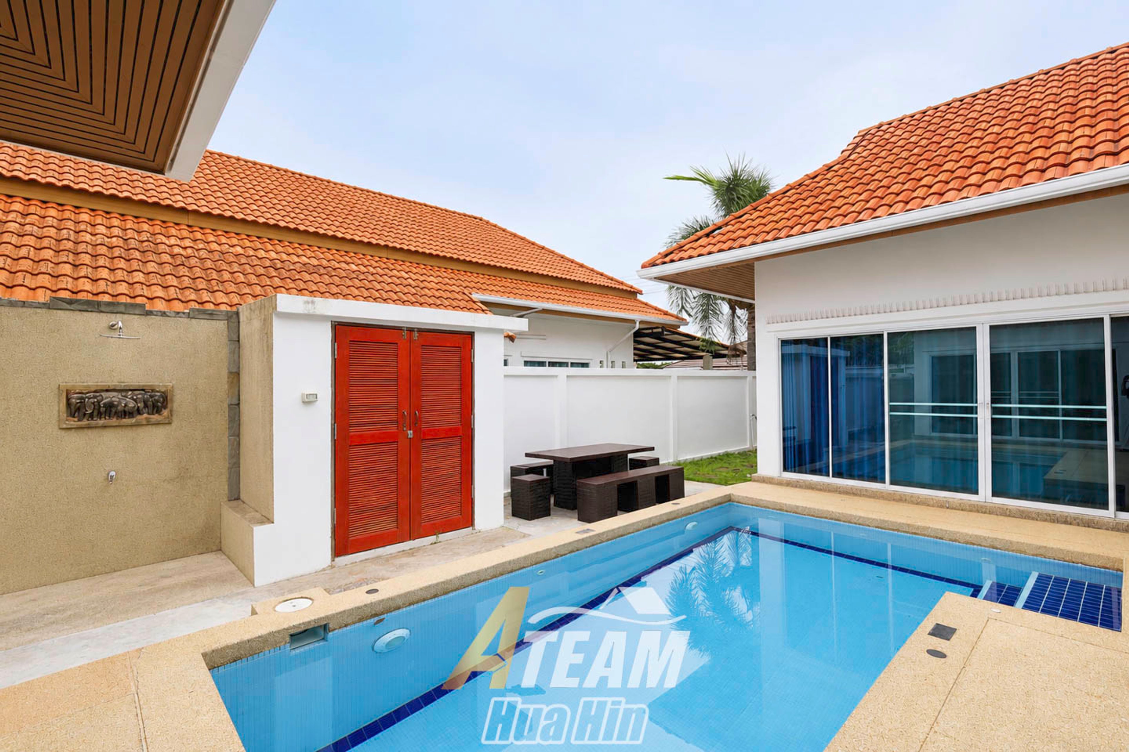 3-Bedroom Private Pool Villa for Rent at The Legacy Hua Hin thumbnail 23