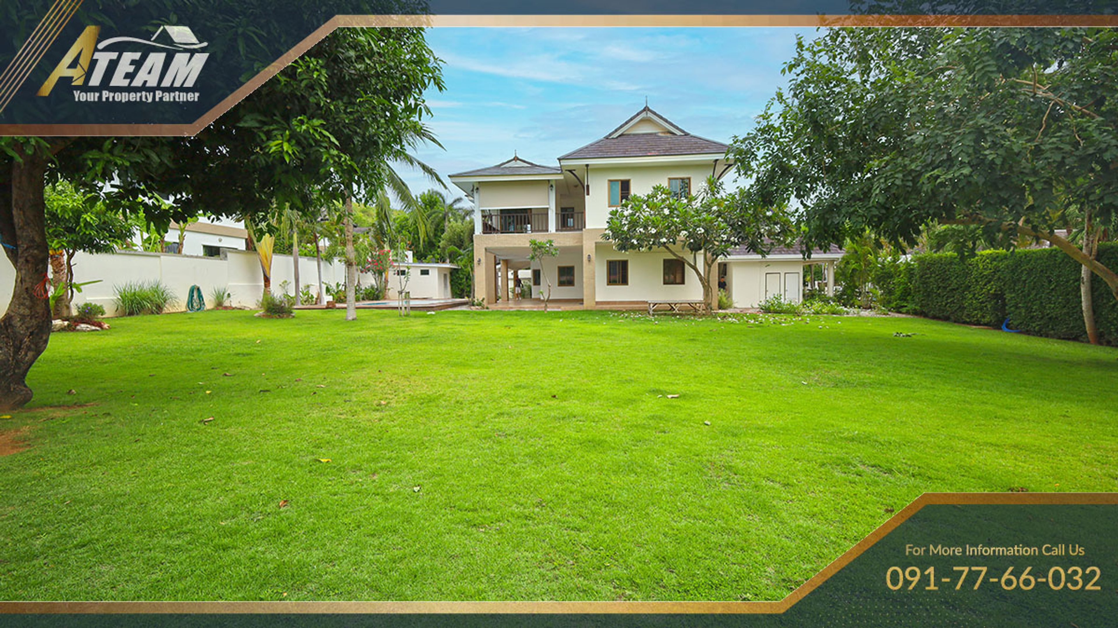 Spacious Family Retreat on a Large Double Plot in Heights 2, Khao Tao thumbnail 4