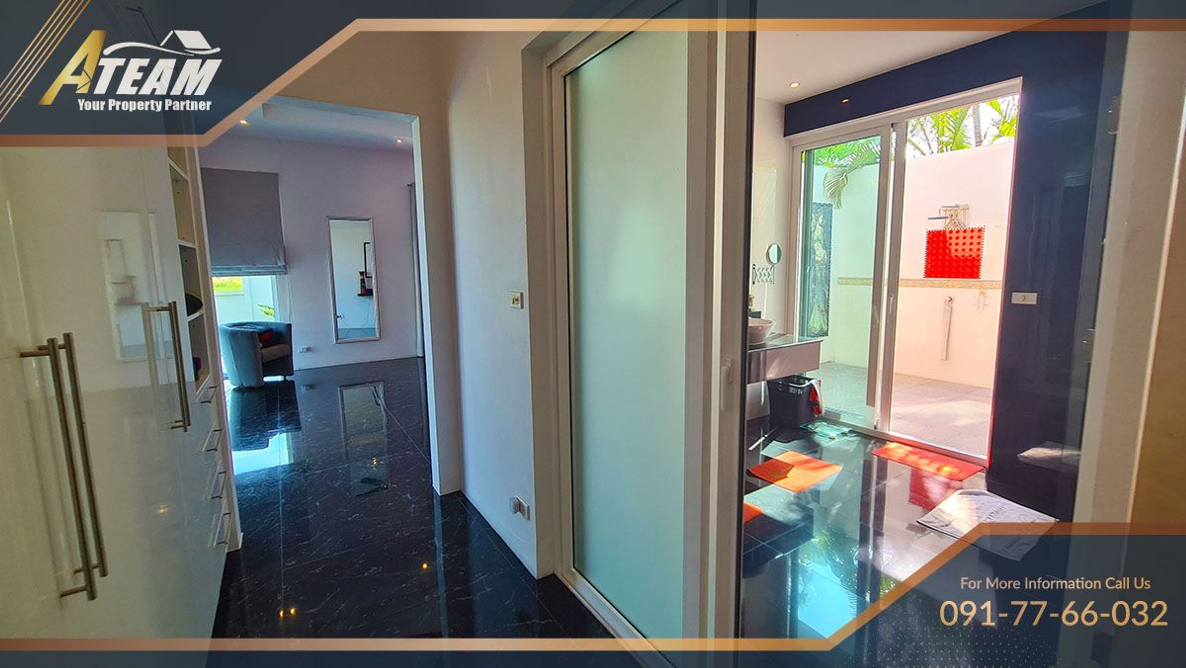 380 sqm, 3 Bedroom 3 Bathroom Poolvilla at Red Mountain Waterside, Hua thumbnail 12