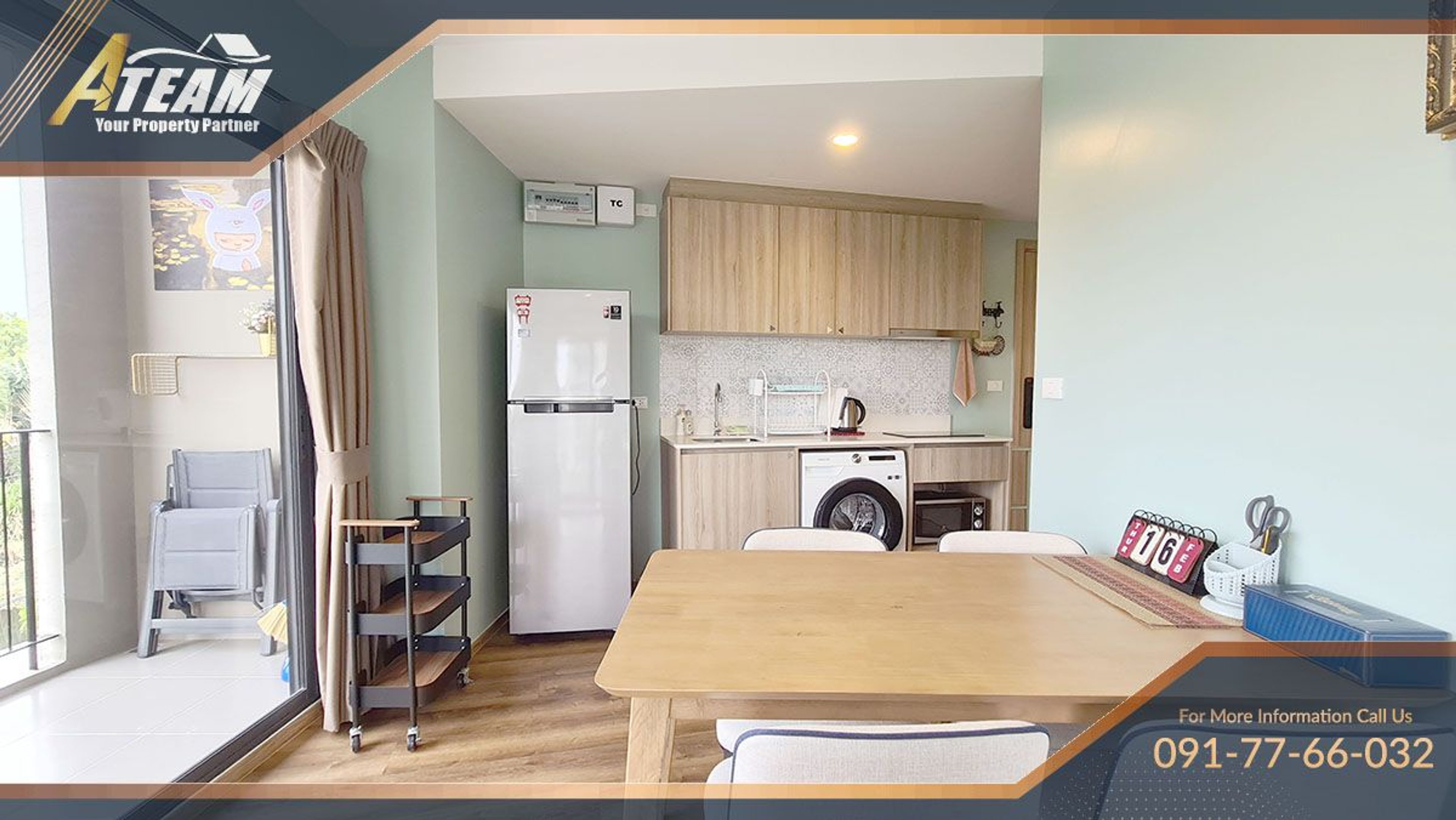 Apartment / Condo For Rent - - 2 Bedrooms - 2 Bathrooms - Price ฿40,00 thumbnail 19
