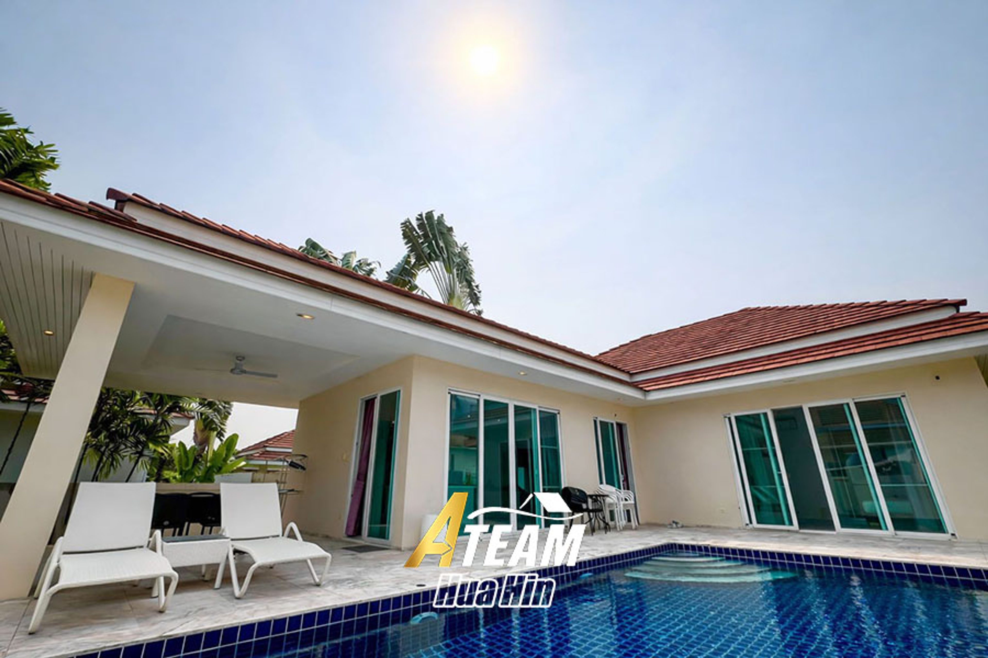 Pet-Friendly Pool Villa for Rent in Thap Tai, Hua Hin thumbnail 20