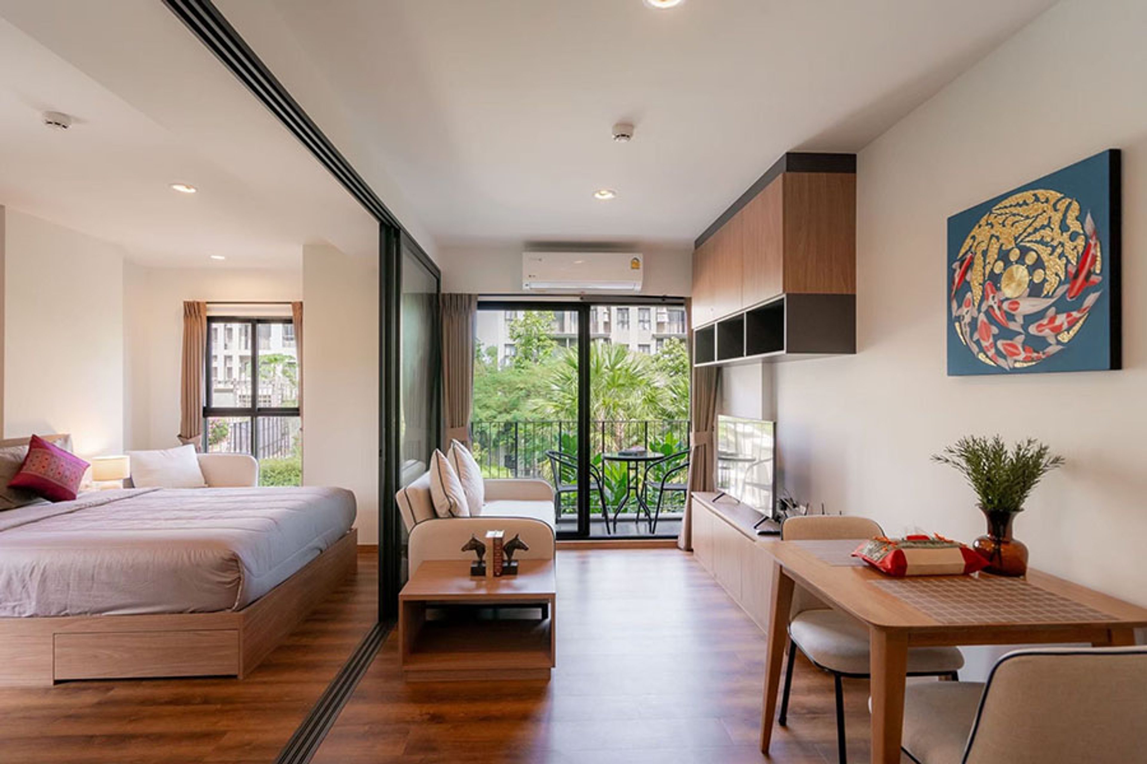 1 Bedroom Condo for Rent at La Habana Hua Hin  thumbnail 9
