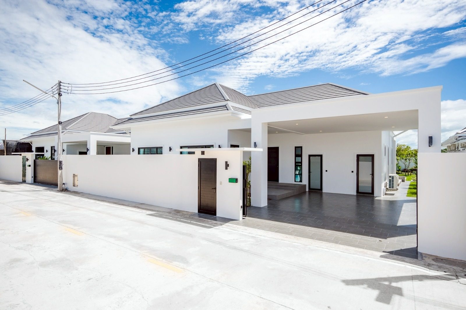 Luxury 3 Bed 3 Bath Pool Villa for Sale in Hua Hin Soi 112
