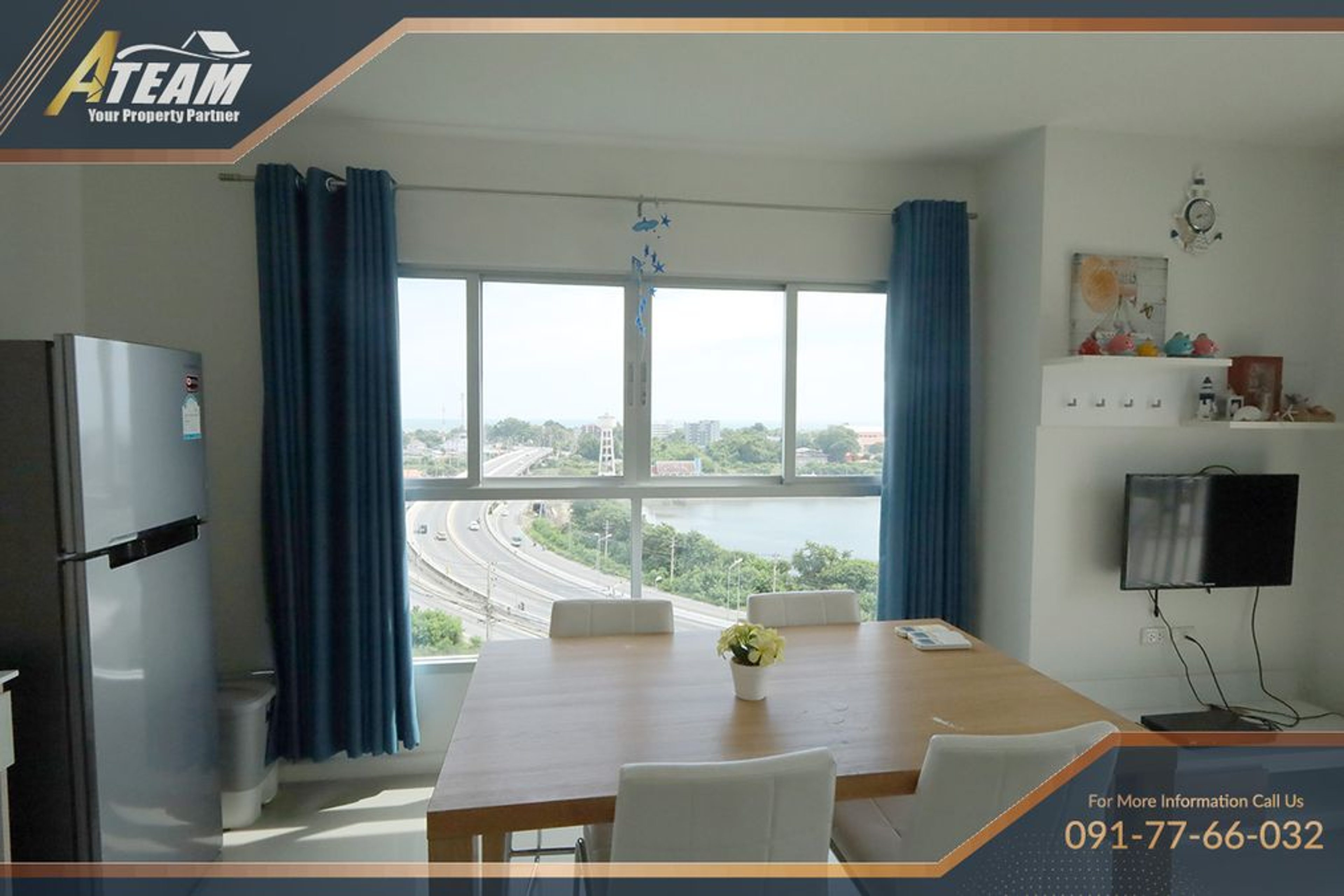 Baan Kiang Fah 2 Beds 2 Baths – on 9th floor Sea view thumbnail 26
