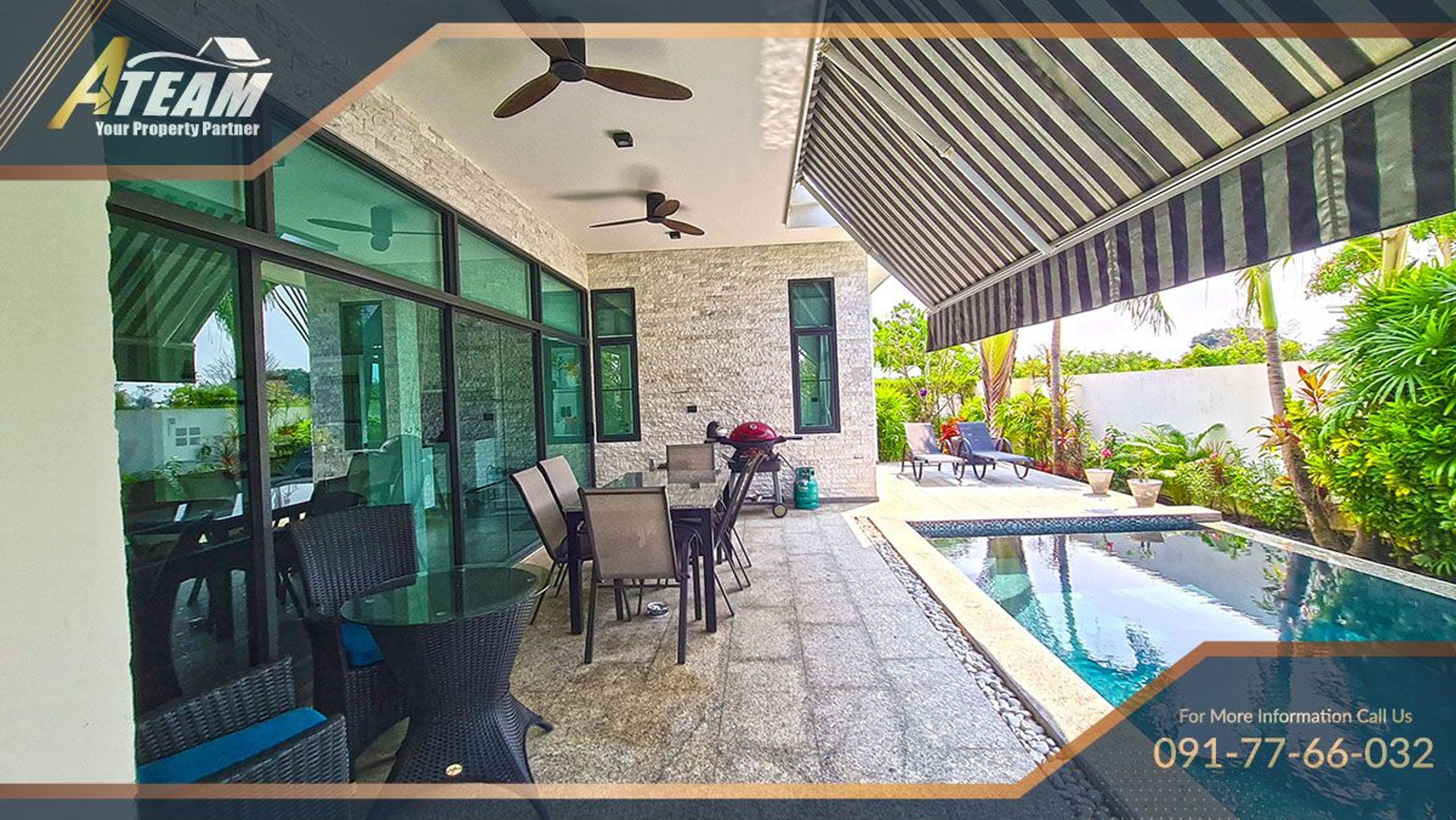 House / Villa For Rent - - 3 Bedrooms - 3 Bathrooms - Price ฿60,000 -  thumbnail 34