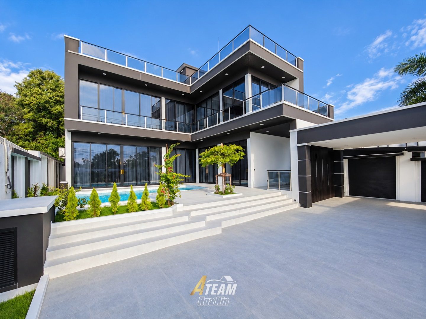 Exceptional Contemporary 4 Bedroom Villa in Nong Khon