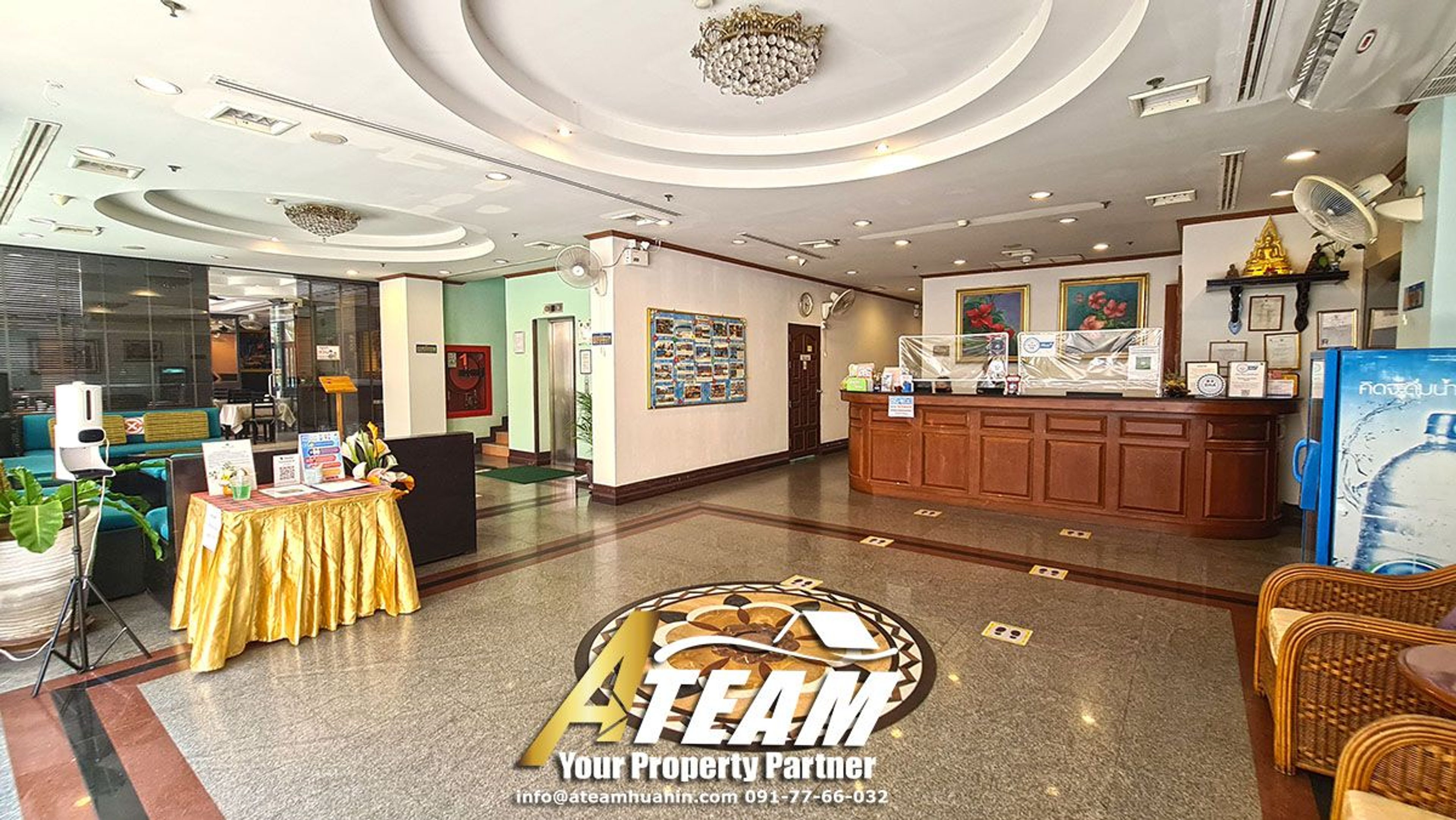 76 Rooms 3 Stars Hotel in The Very Center Of Hua Hin thumbnail 23