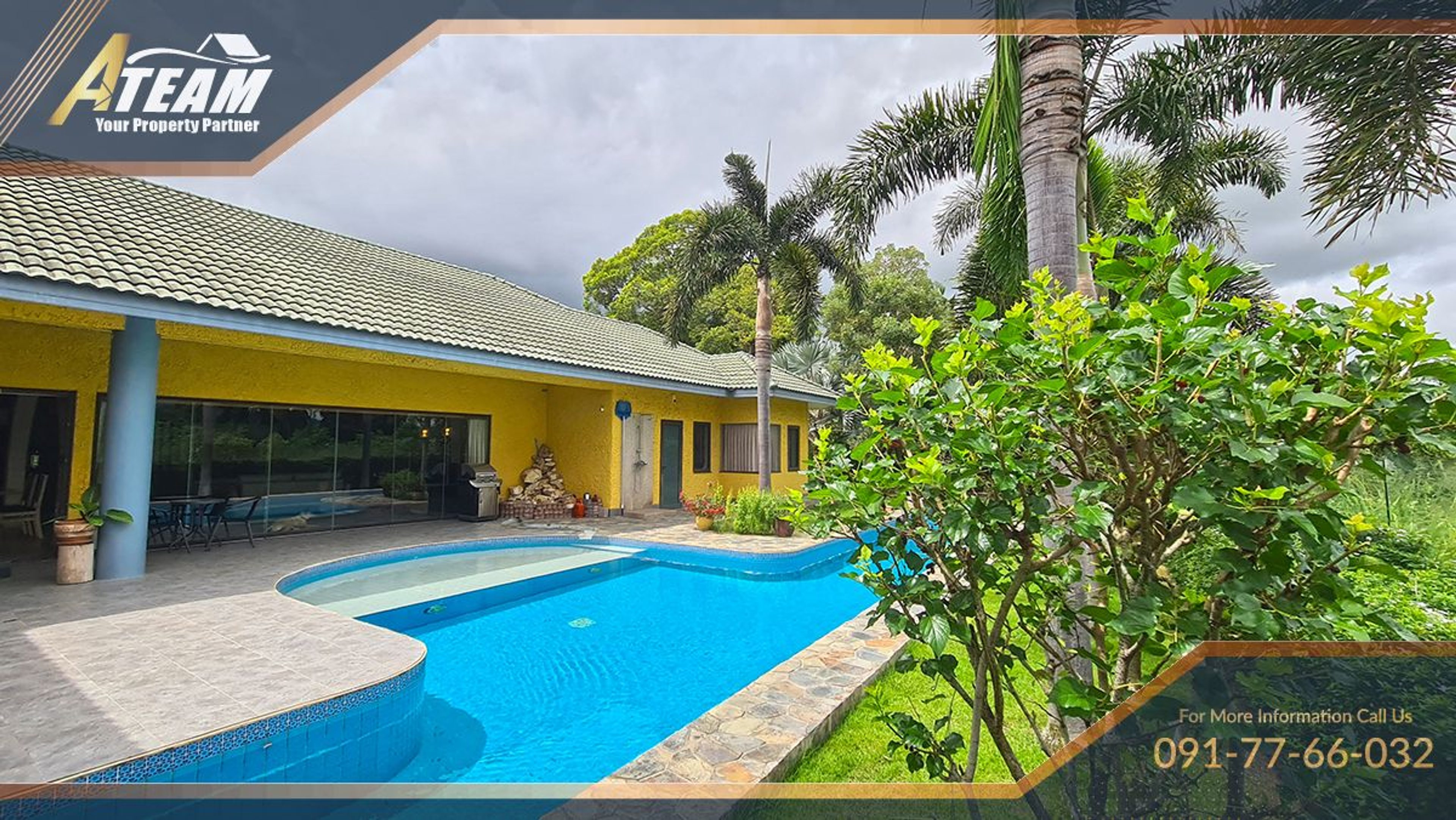 House / Villa For Rent - - 4 Bedrooms - 3 Bathrooms - Price ฿60,000 -  thumbnail 34