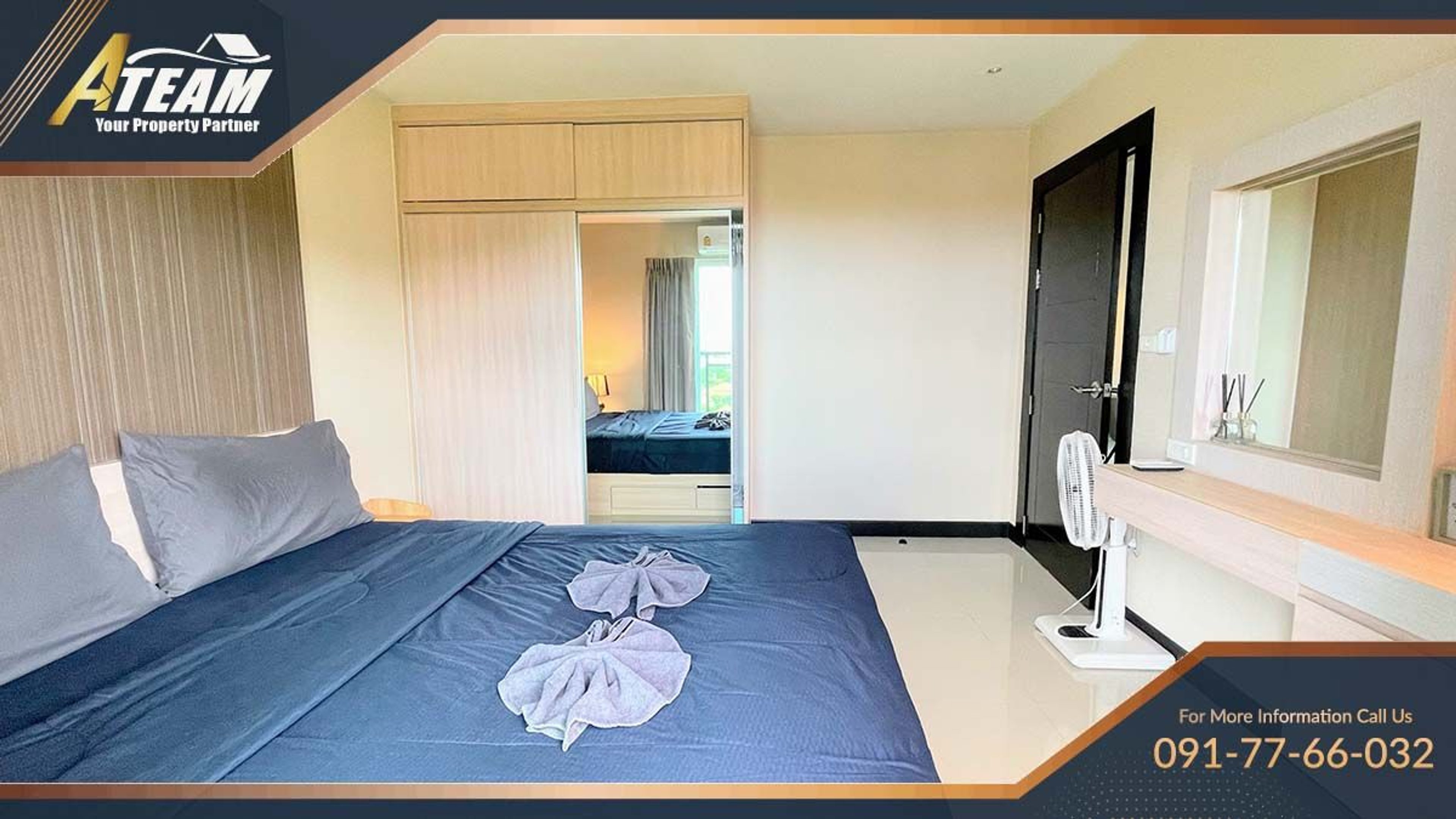 Apartment / Condo For Rent - - 1 Bedroom - 1 Bathroom - Price ฿16,000  thumbnail 4