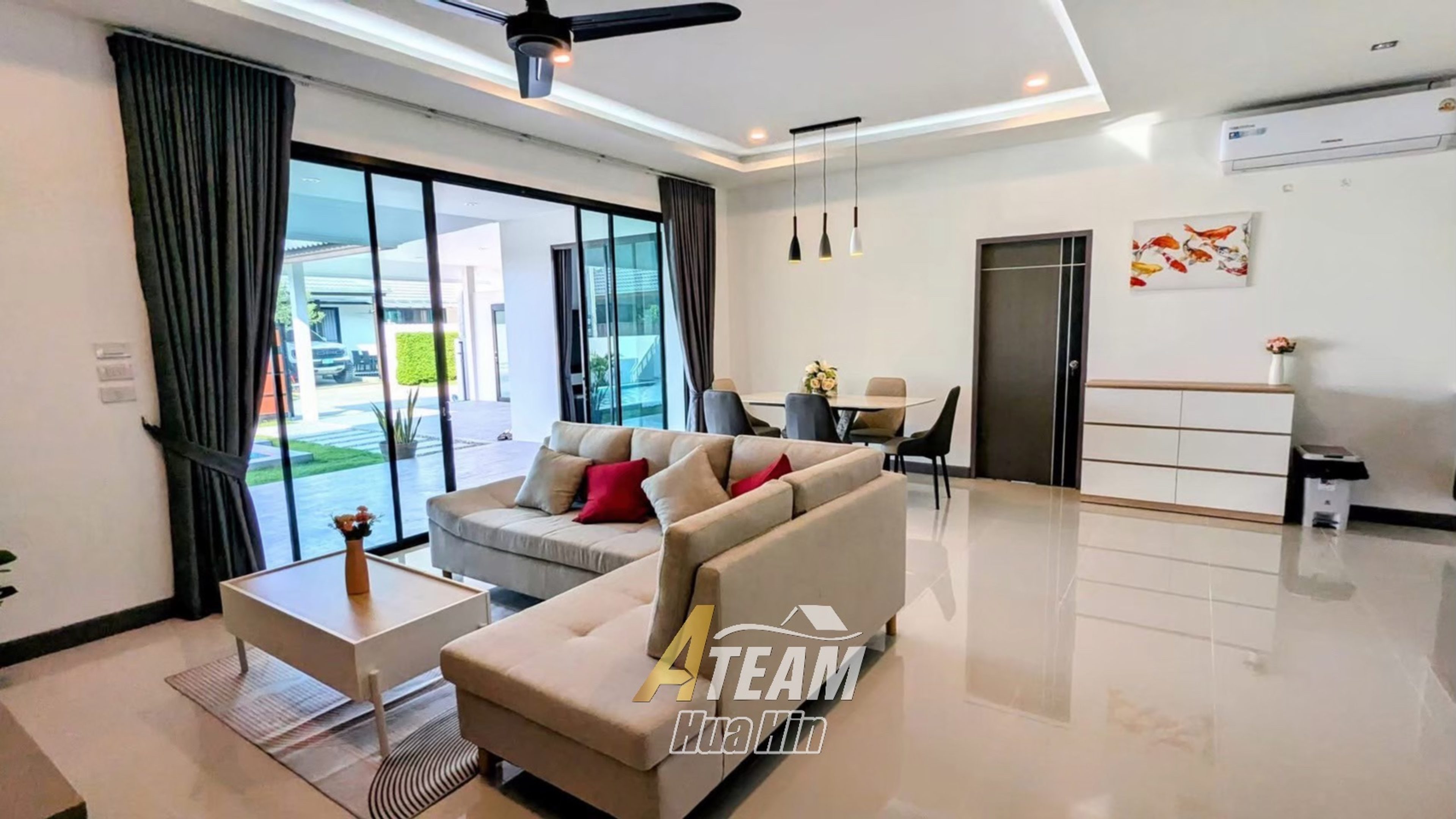 SALE ! Mill Pool Villas – Private 3-Bedroom Pool Villa with Mountain V thumbnail 20