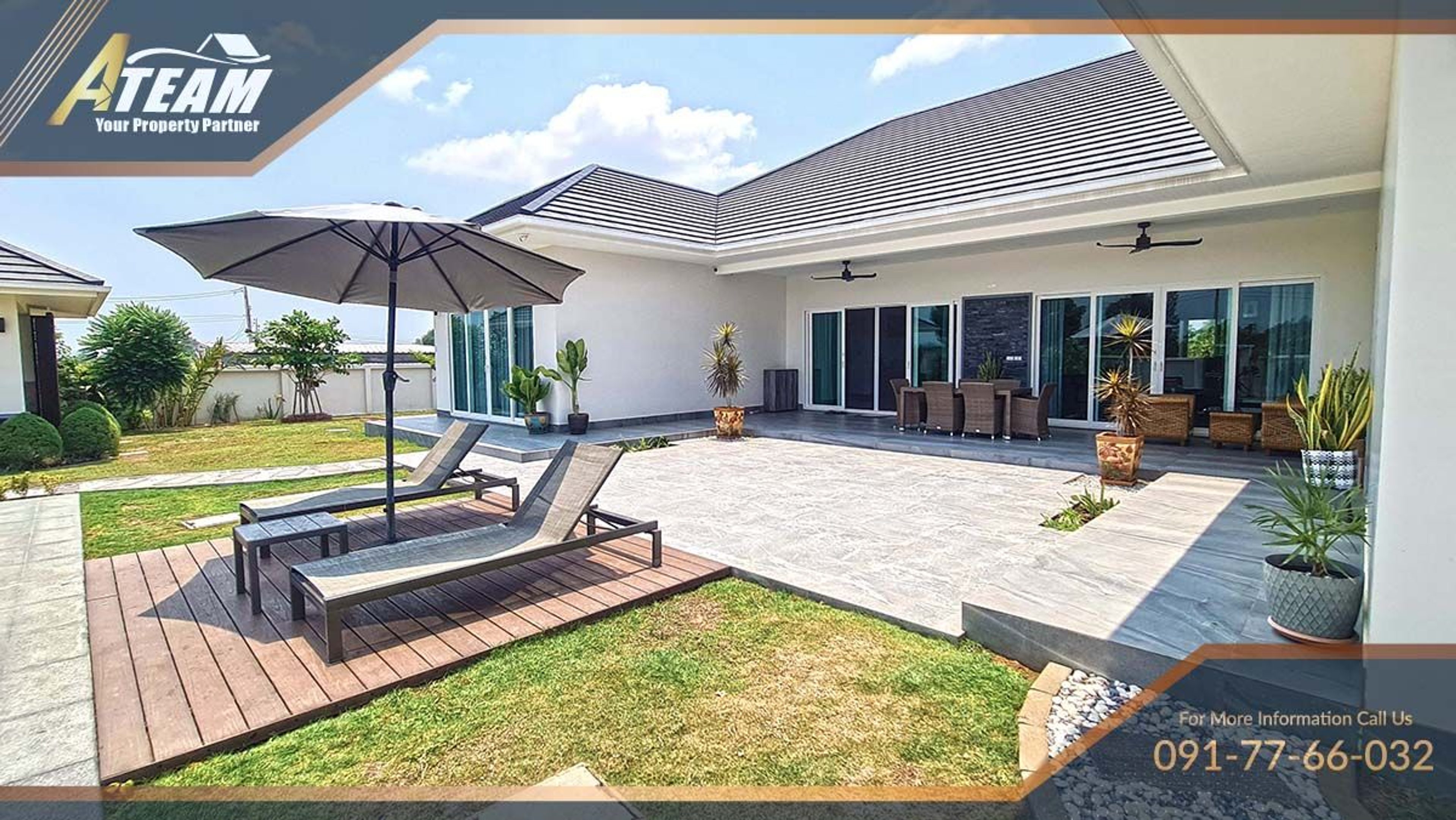 Luxury 5 bedrooms pool villa on 2 rais surrounded by mountains thumbnail 42