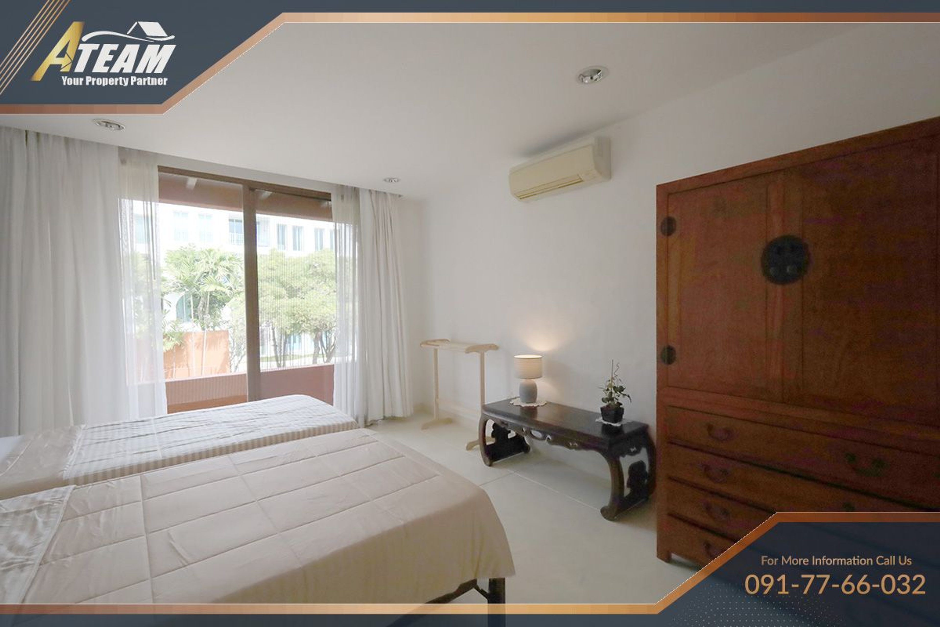 Beachfront Condo 100 sqm for Rent in Las Tortugas, Khao Tao thumbnail 19