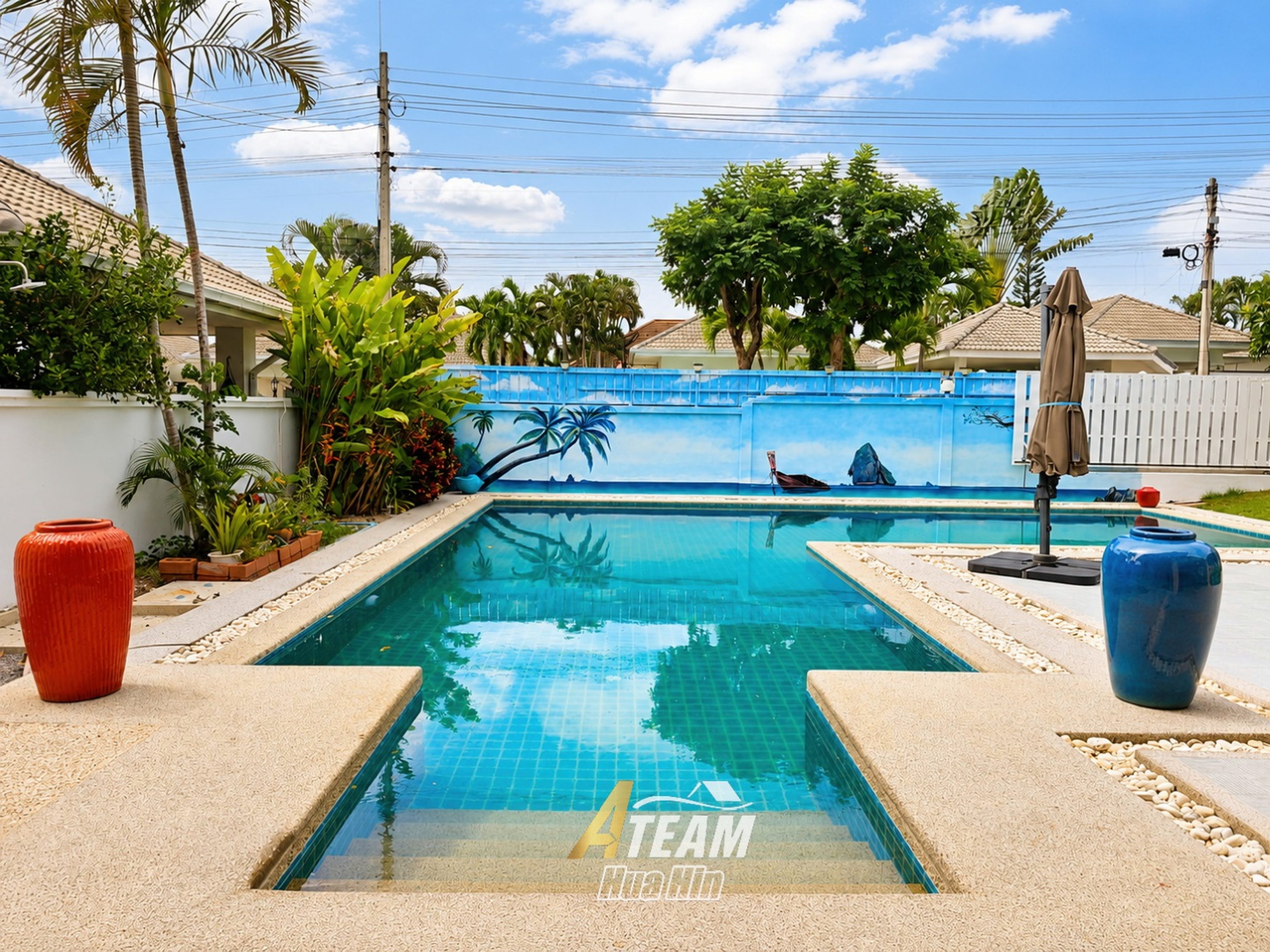  FOR RENT | Where Comfort Meets Tropical Living | 4-Bedroom Pool Villa | Gold Village, Hua Hin Soi 88 thumbnail 20