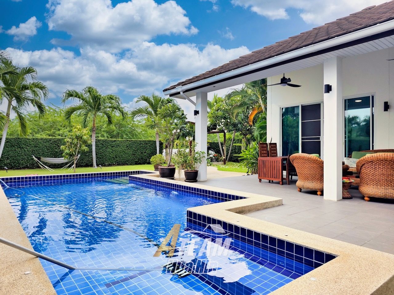 Beautiful Private 3 Bed 2 Bath Pool Villa in Hua Hin Soi 102