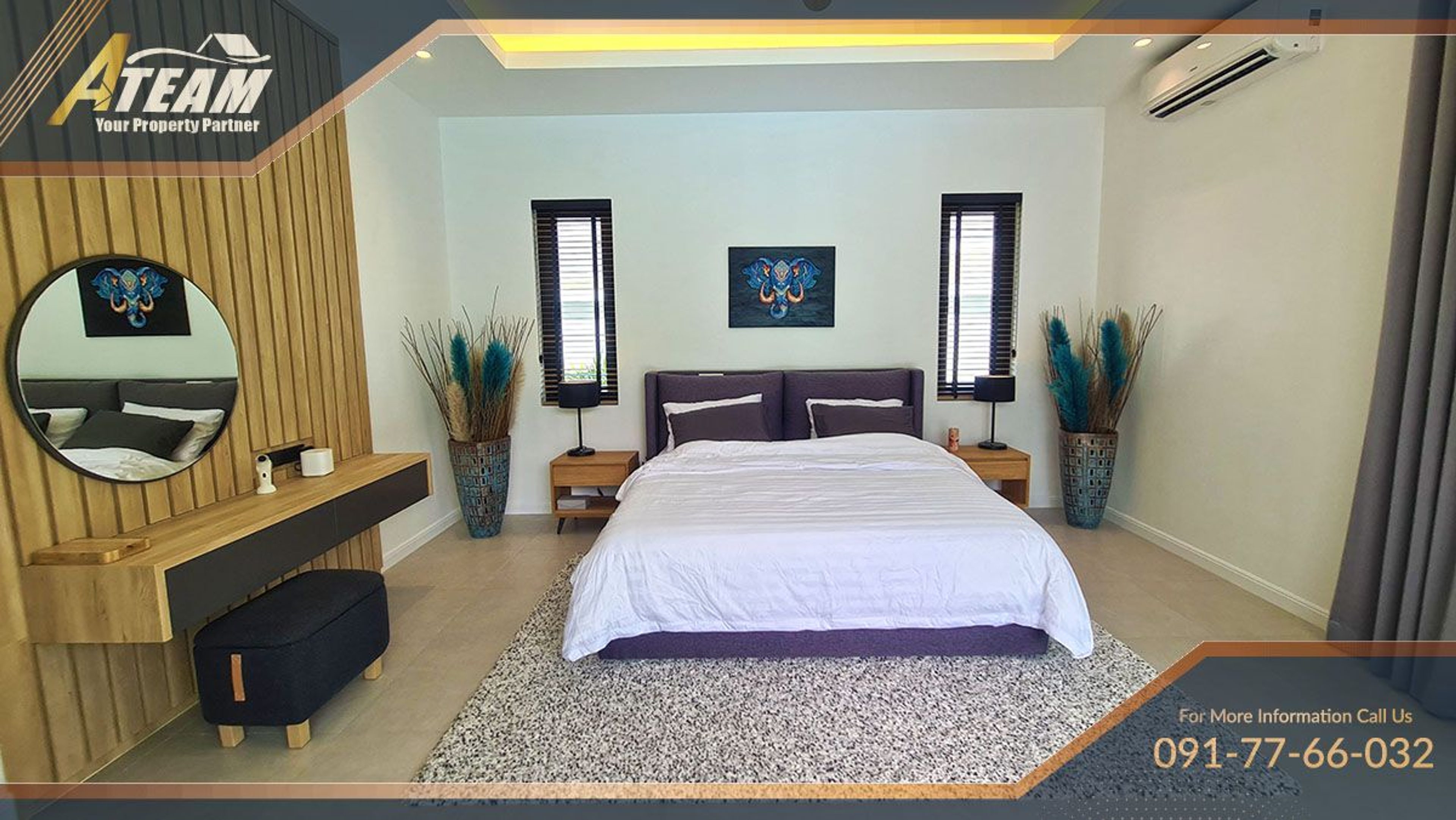 Modern Luxury Villa with 20 meters Pool in The Cloud 2! thumbnail 23
