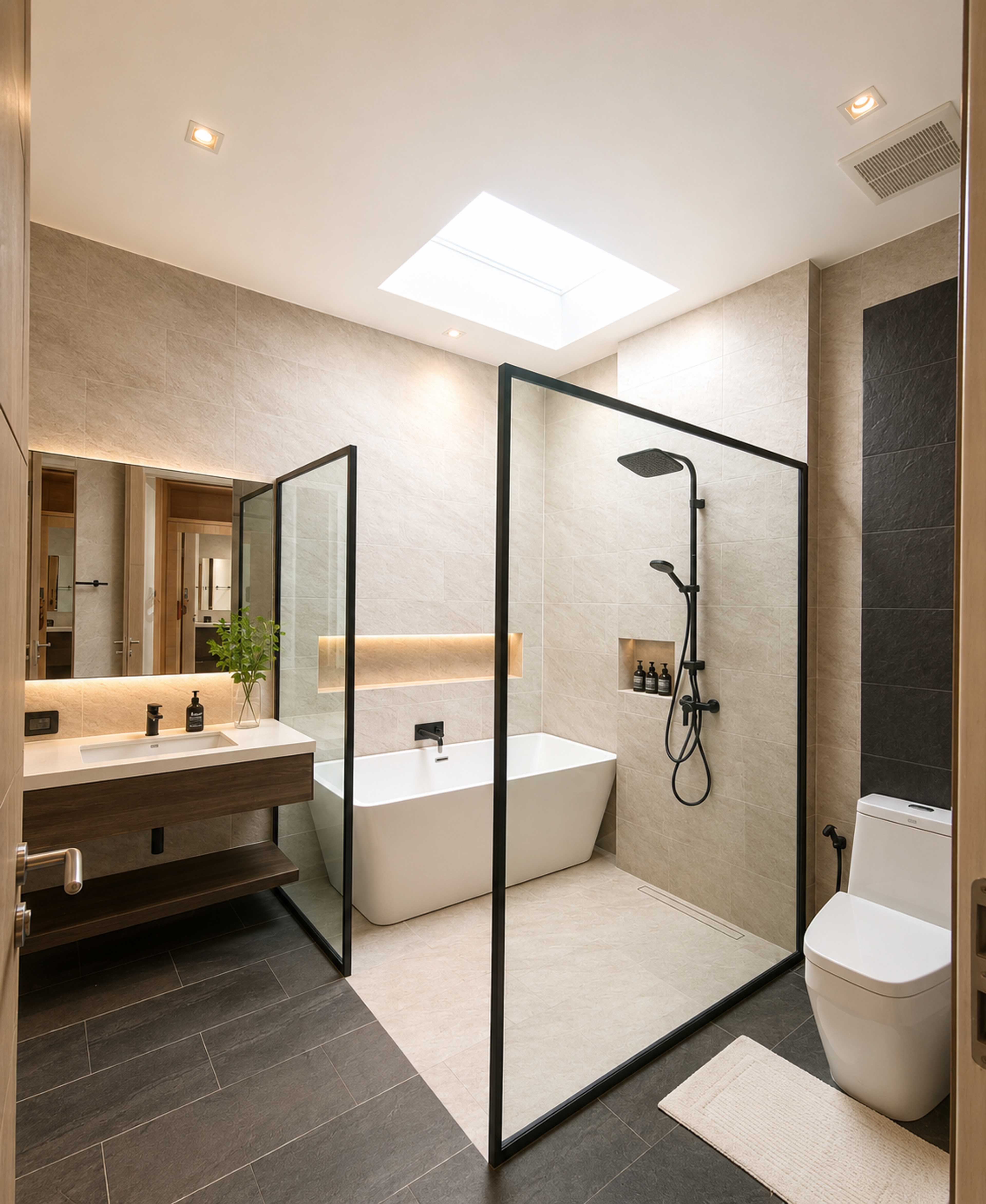Relaxing 4-Bedroom Private Pool Villa at Sivana Hideaway Hua Hin thumbnail 11