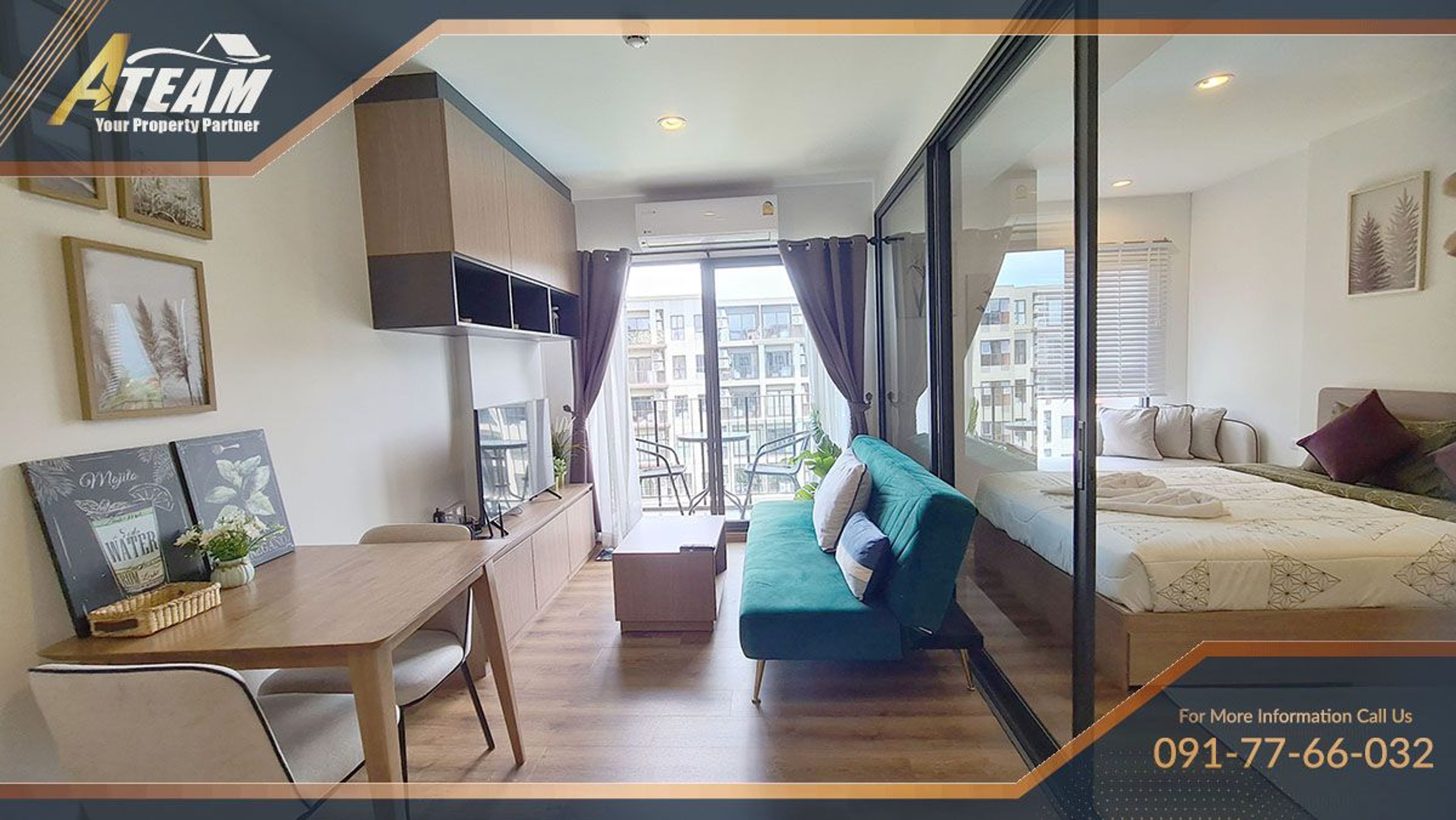 Apartment / Condo For Rent - - 1 Bedroom - 1 Bathroom - Price ฿18,000  thumbnail 30