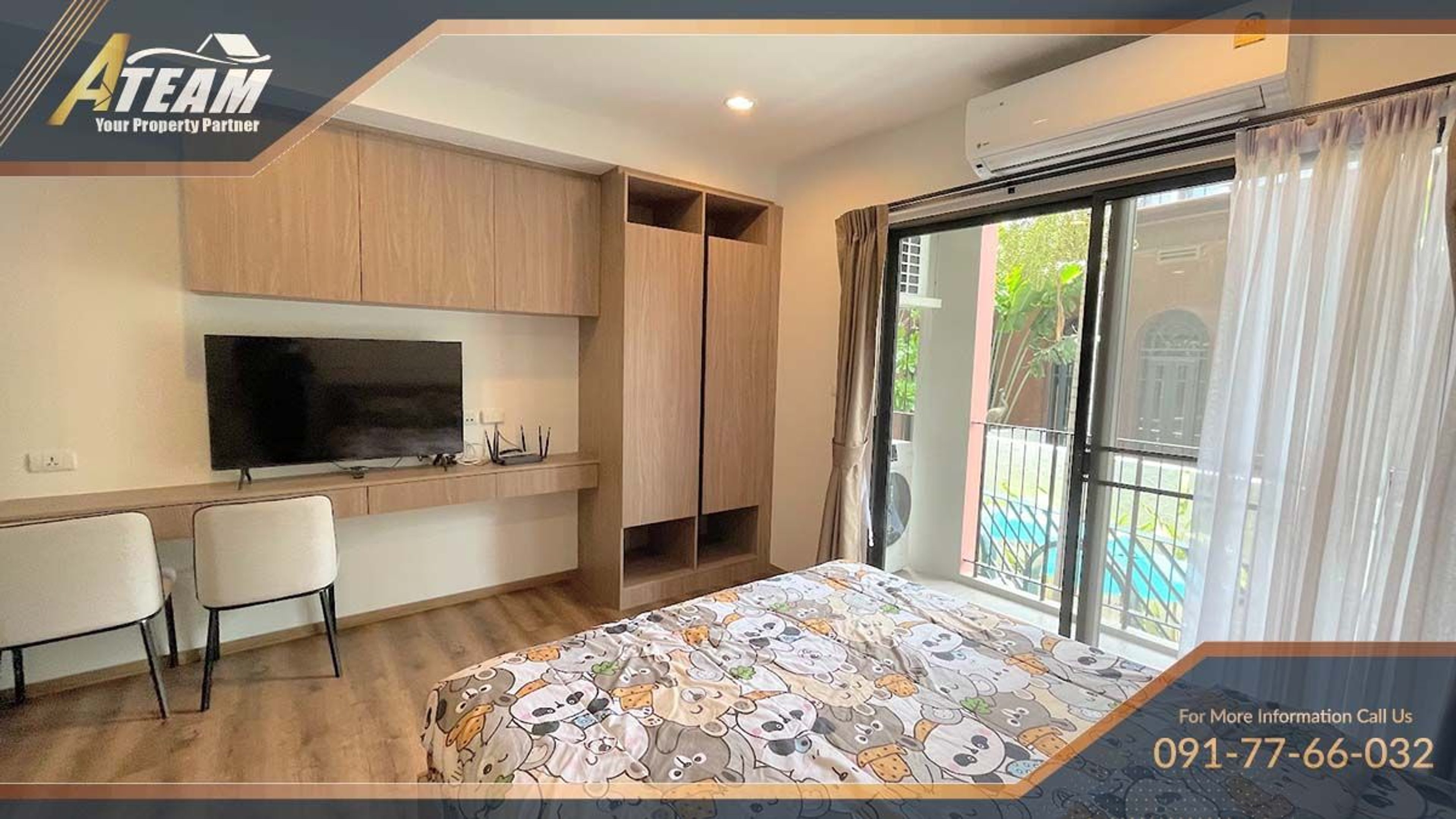 Apartment / Condo For Rent - - 1 Bedroom - 1 Bathroom - Price ฿14,000  thumbnail 15