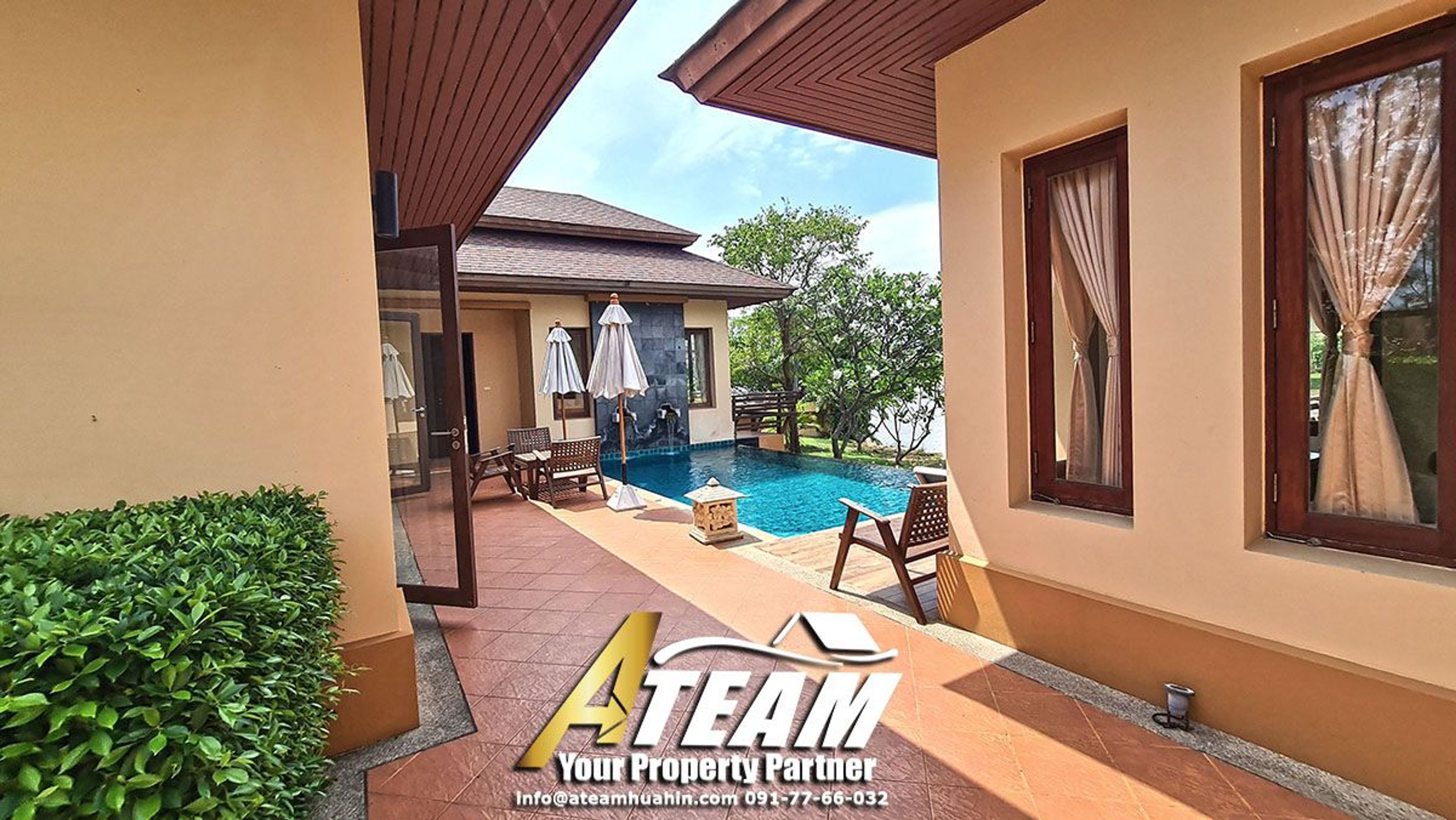 House / Villa For Rent - - 4 Bedrooms - 3 Bathrooms - Price ฿45,000 -  thumbnail 5