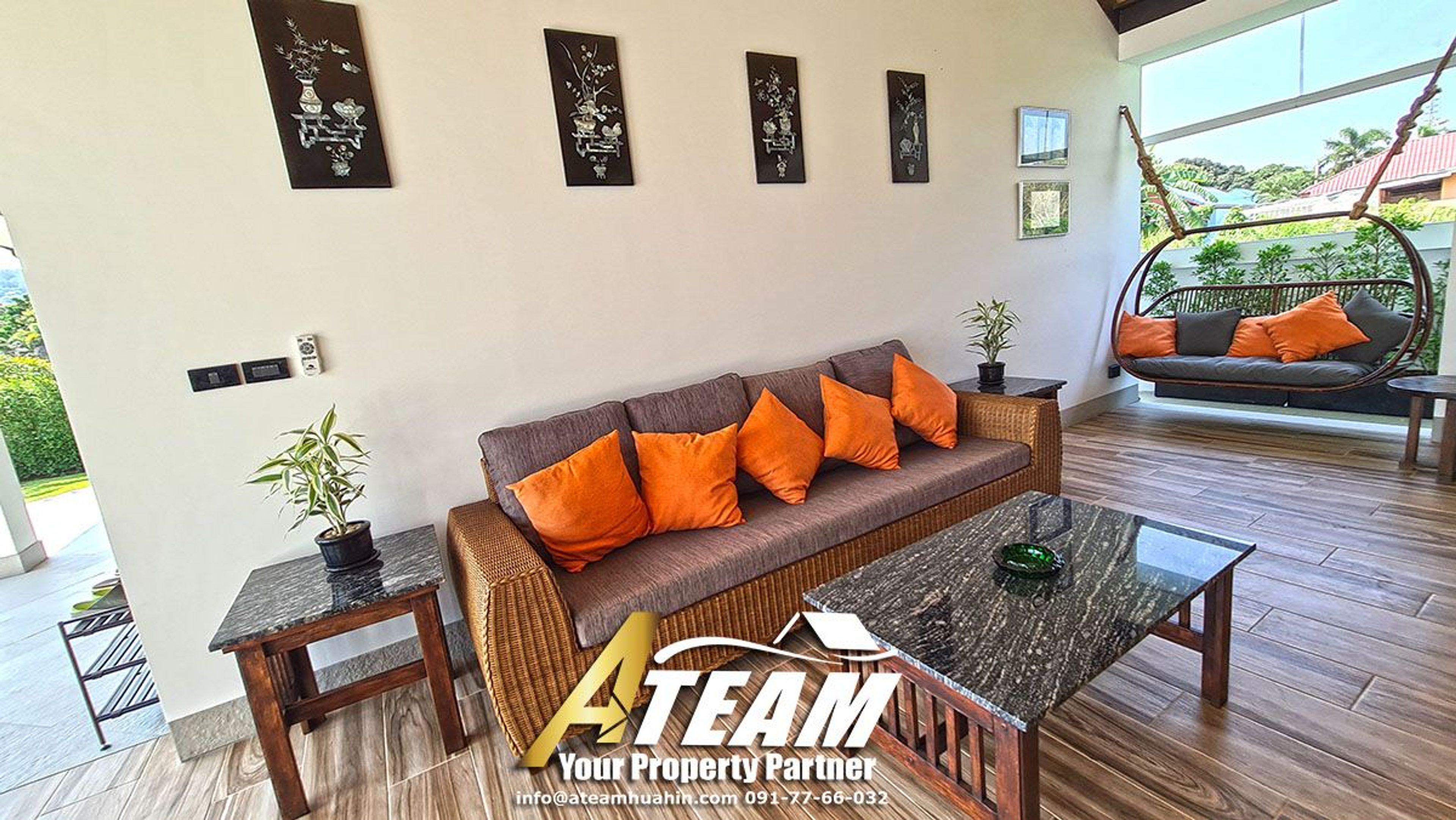 Luxury Pool Villa in Tropical Khao Tao for Sale thumbnail 58