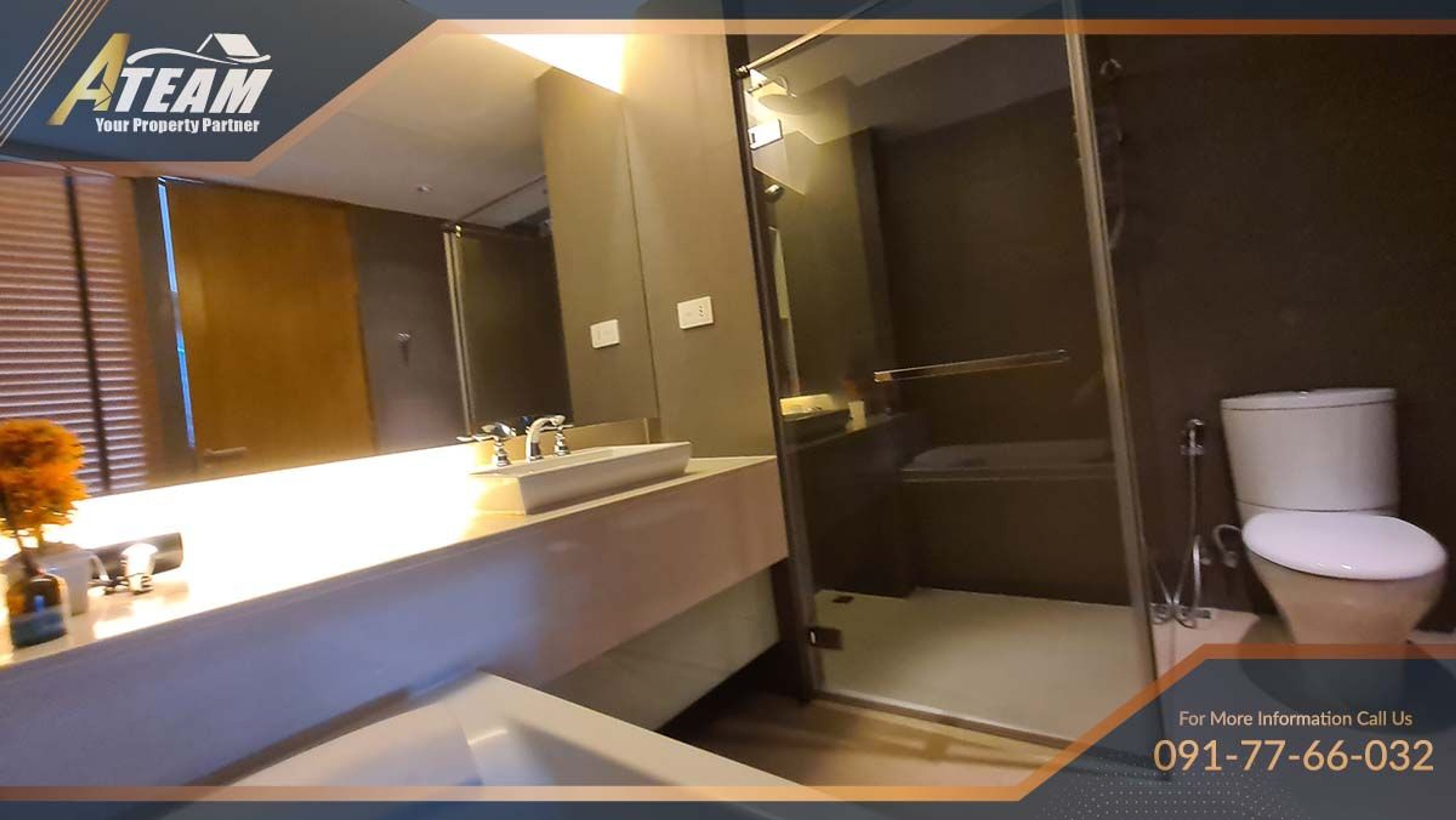 Serviced luxury 2 bedrooms Condo at Amari Residence Hua Hin thumbnail 13