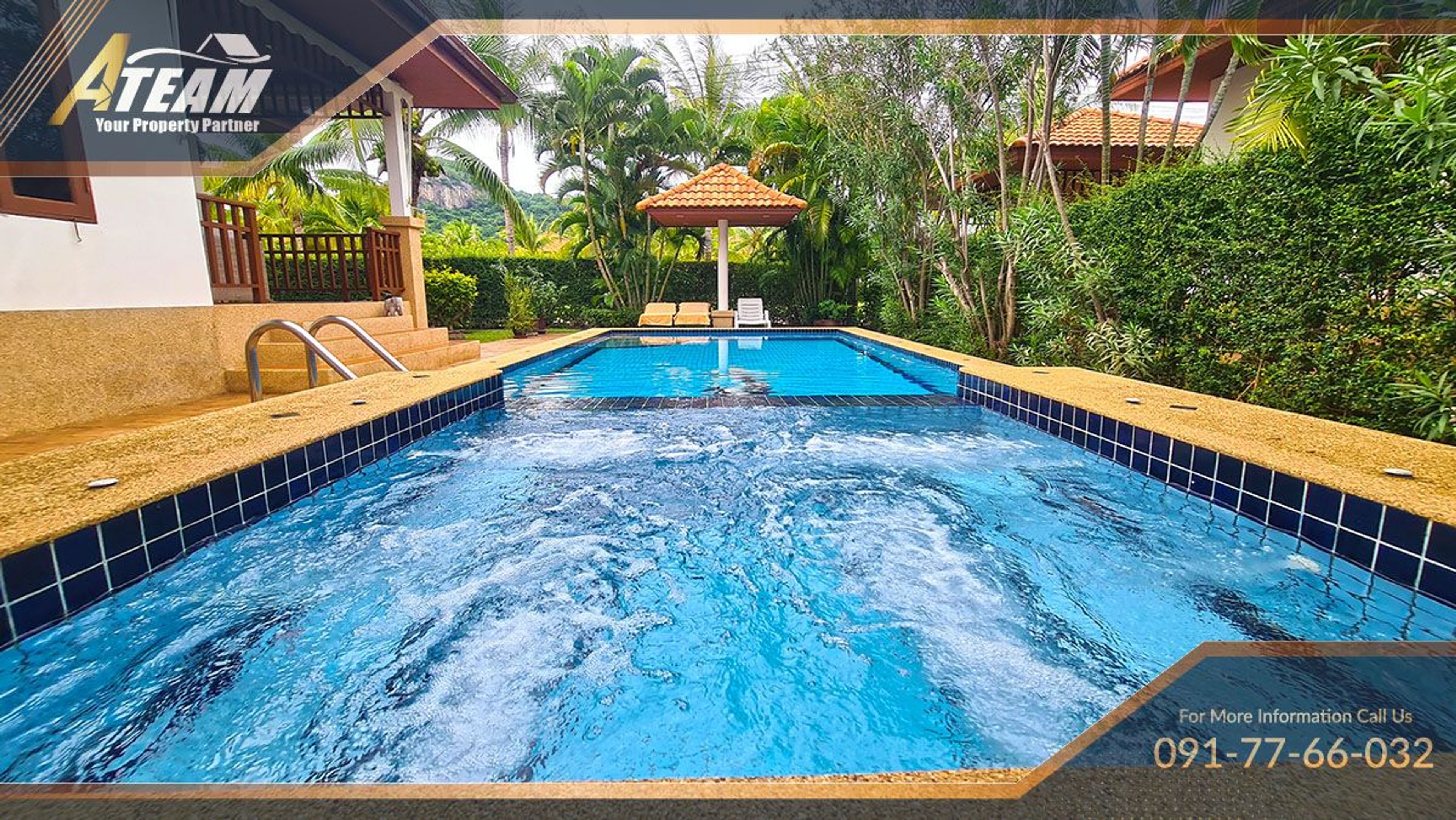 House / Villa For Rent - - 3 Bedrooms - 2 Bathrooms - Price ฿65,000 -  thumbnail 7